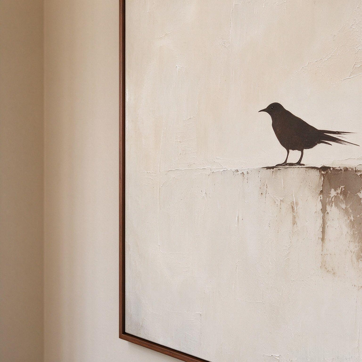 Impressionist Art | Quiet Bird Perch