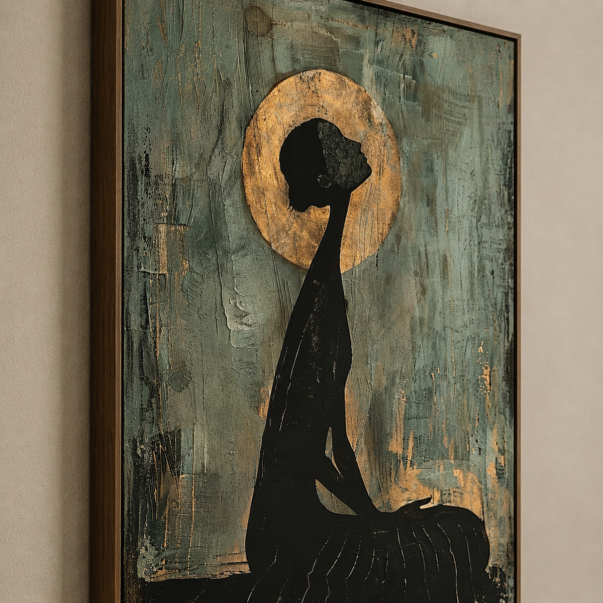 Sacred Profile Passage — artwork view 1