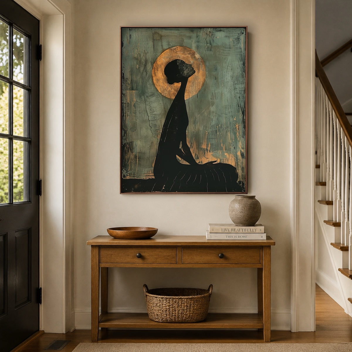 Sacred Profile Passage — artwork view 2