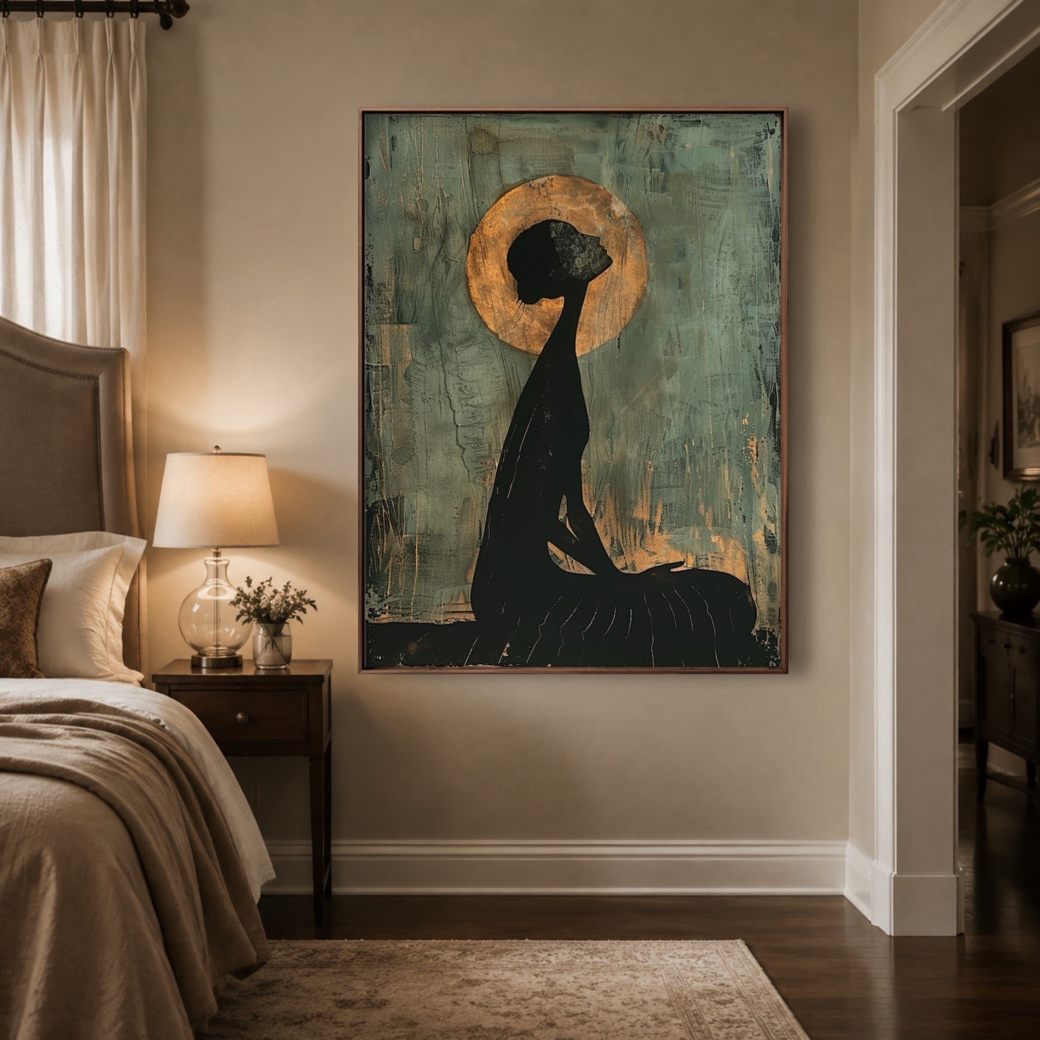 Sacred Profile Passage — artwork view 3