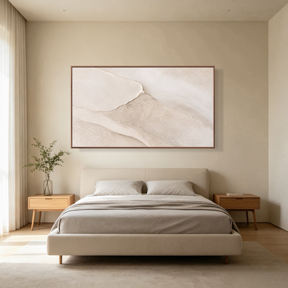 Soft Dune Passage — horizontal wabi-sabi art, view 3