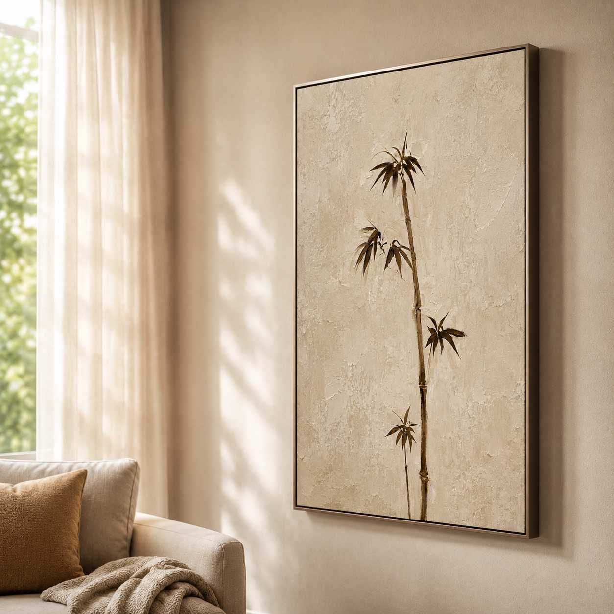 Floral & Botanical Art | Solitary Stalk Rising - View 7