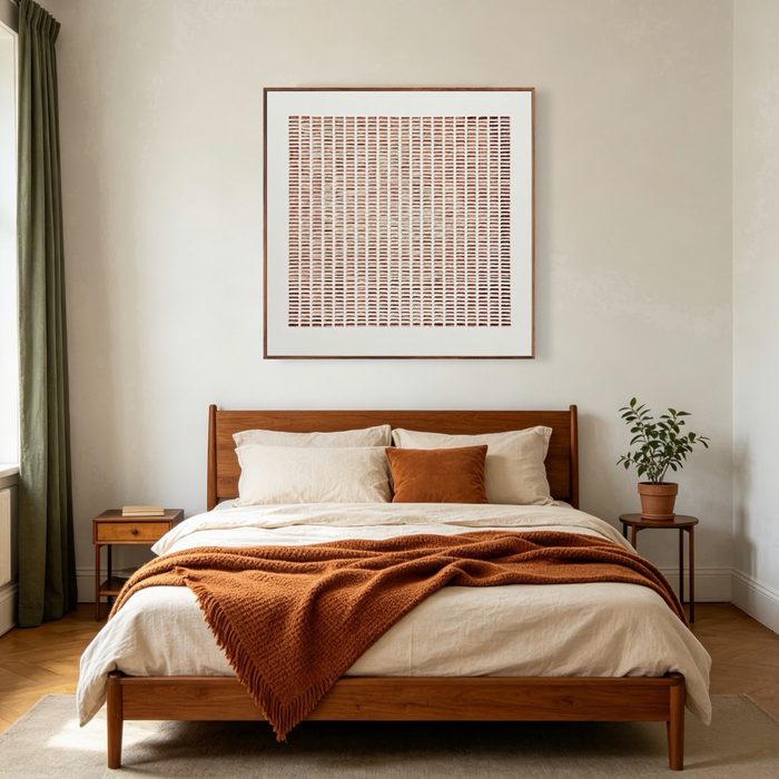 Terracotta Thread Matrix oil painting view 5