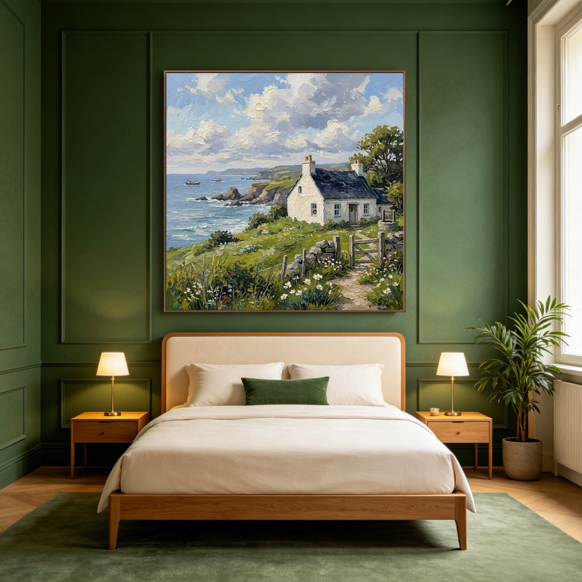 The Headland Gate — vertical coastal & ocean art, view 5