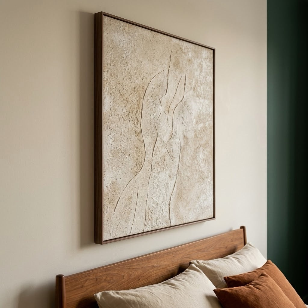 Time Worn Surface — vertical wabi-sabi art, view 6
