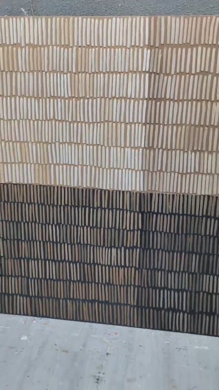 Abstract Textured Art | Modern Luxe Atmosphere