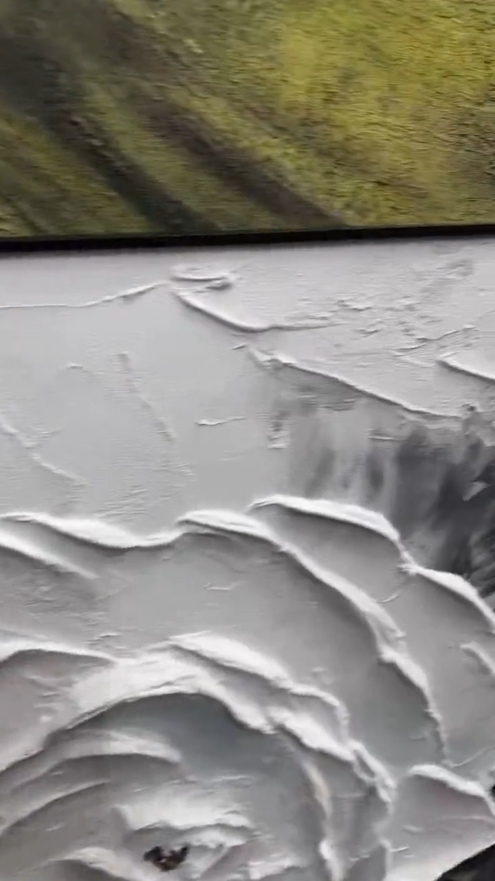 Textured Rosette Opulence | Alabaster Relief