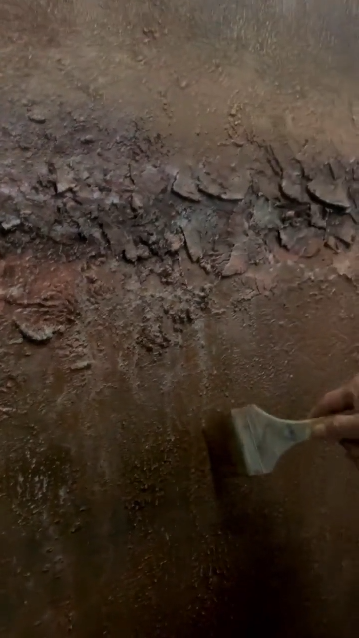 Textured Earthy Depth | Brown Rhythm