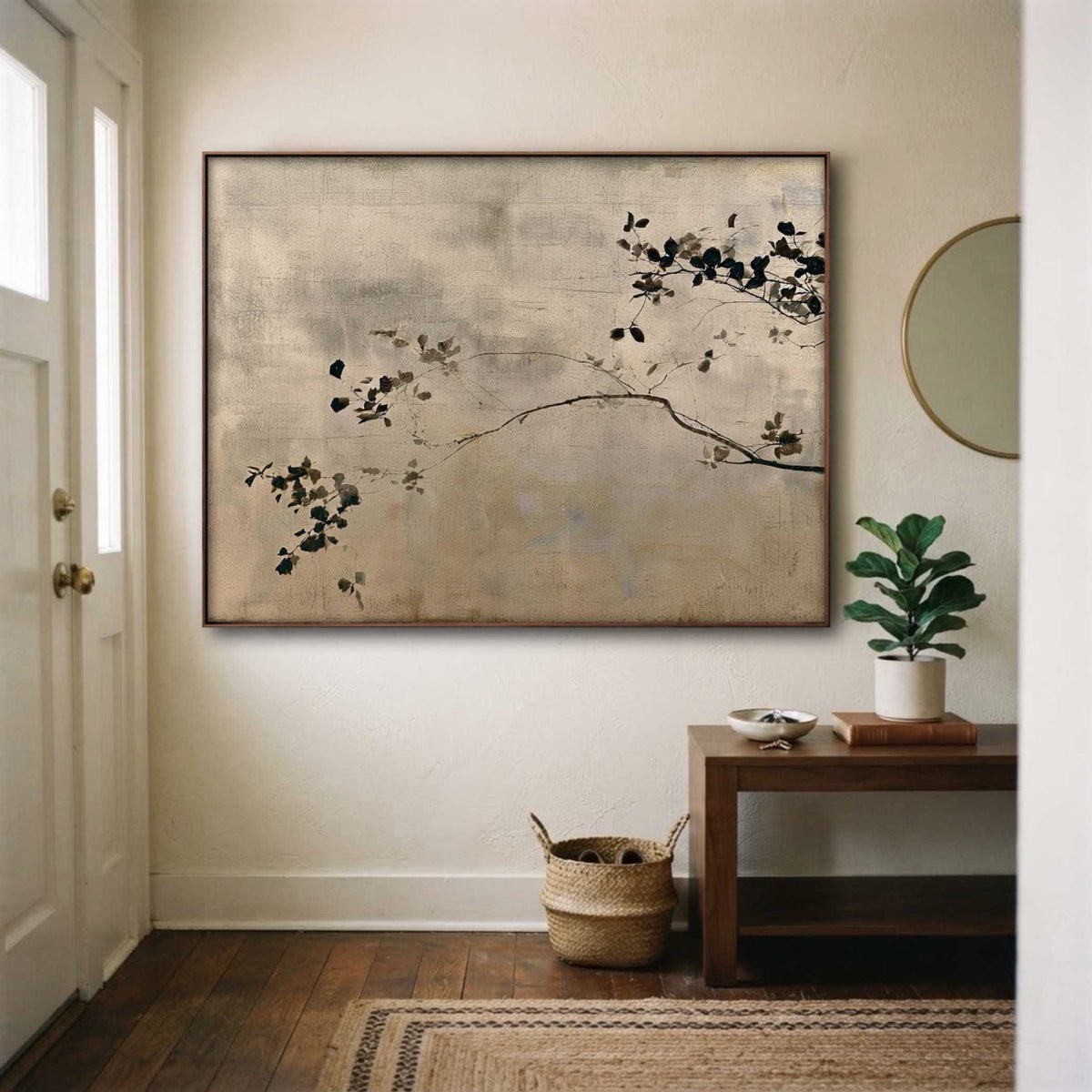 Floral & Botanical Art | Winter Branch Whispers - View 4