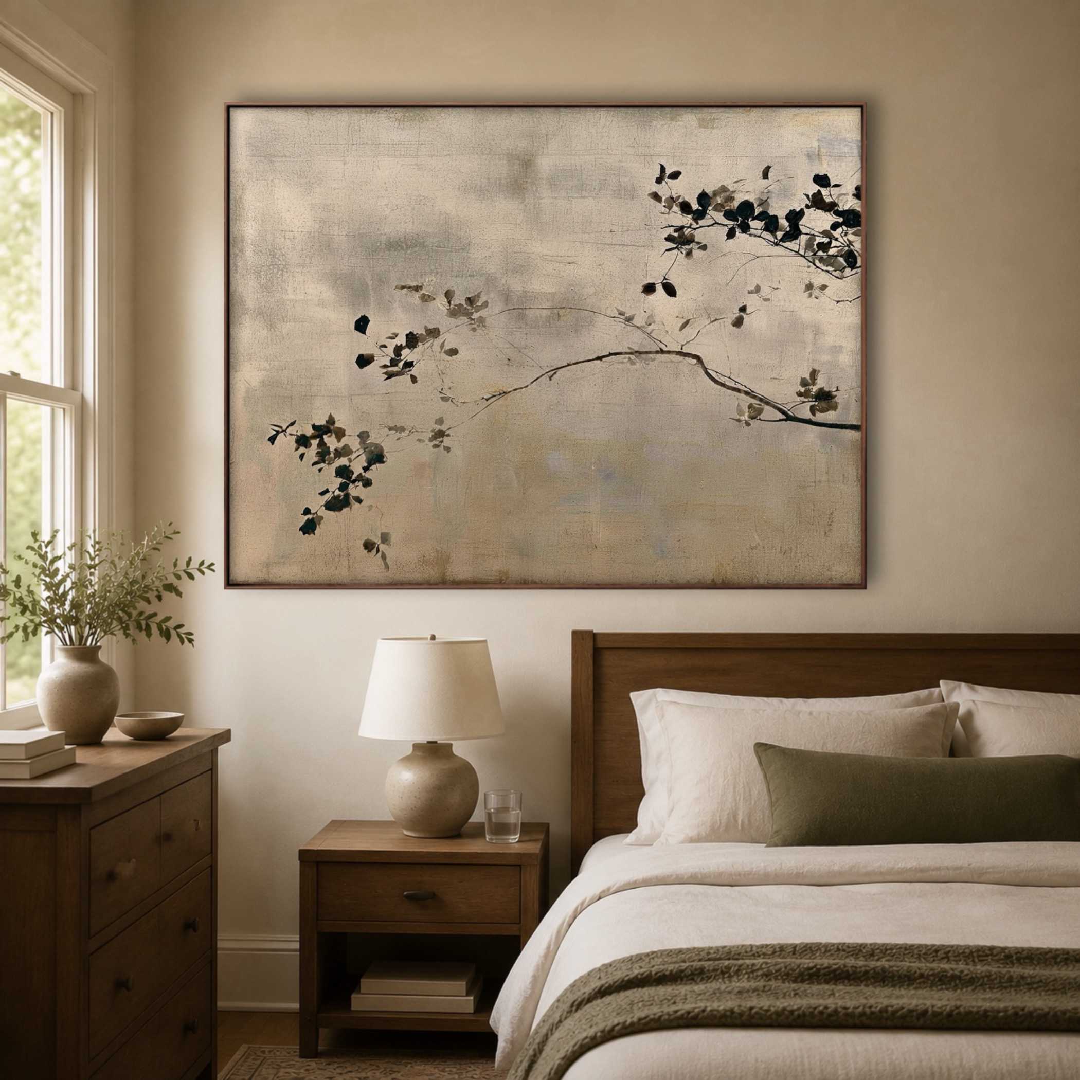Floral & Botanical Art | Winter Branch Whispers - View 5