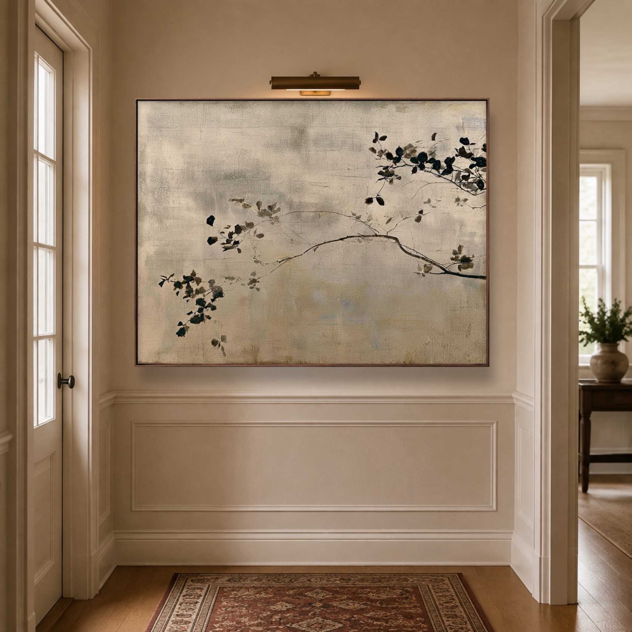 Floral & Botanical Art | Winter Branch Whispers - View 6