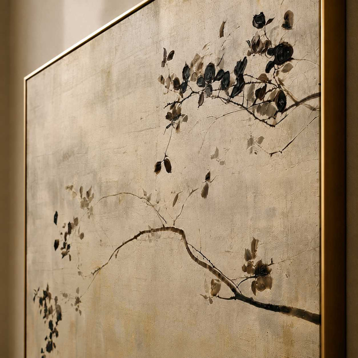 Floral & Botanical Art | Winter Branch Whispers - View 8