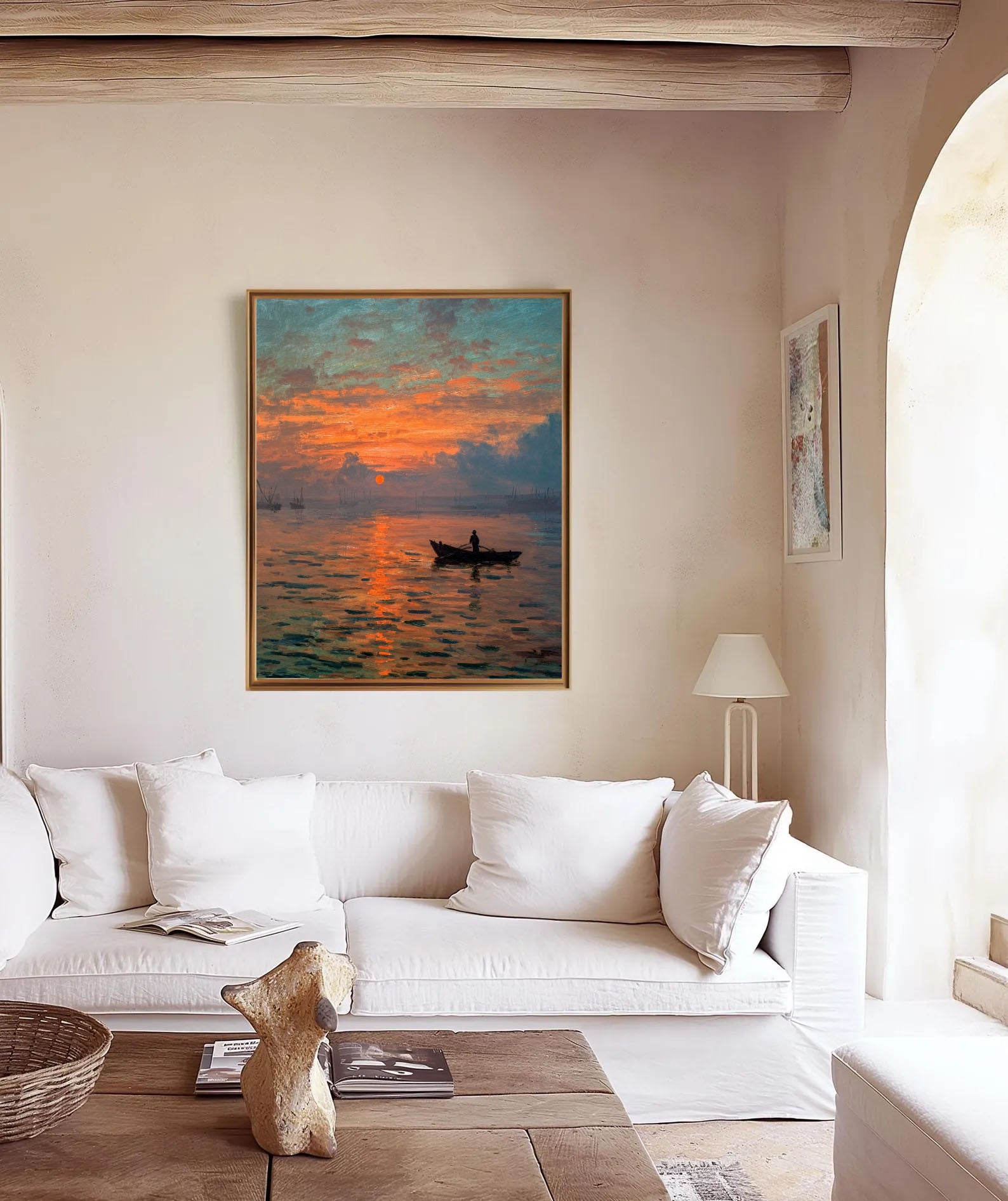 Impressionist Sunset Art | Vivid Radiance