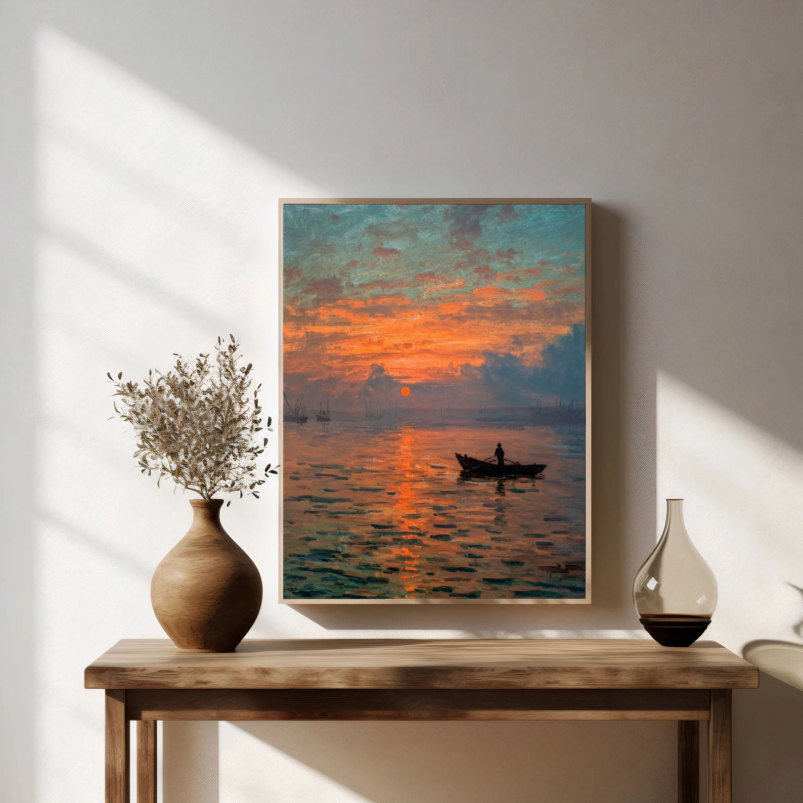 Impressionist Sunset Art | Vivid Radiance