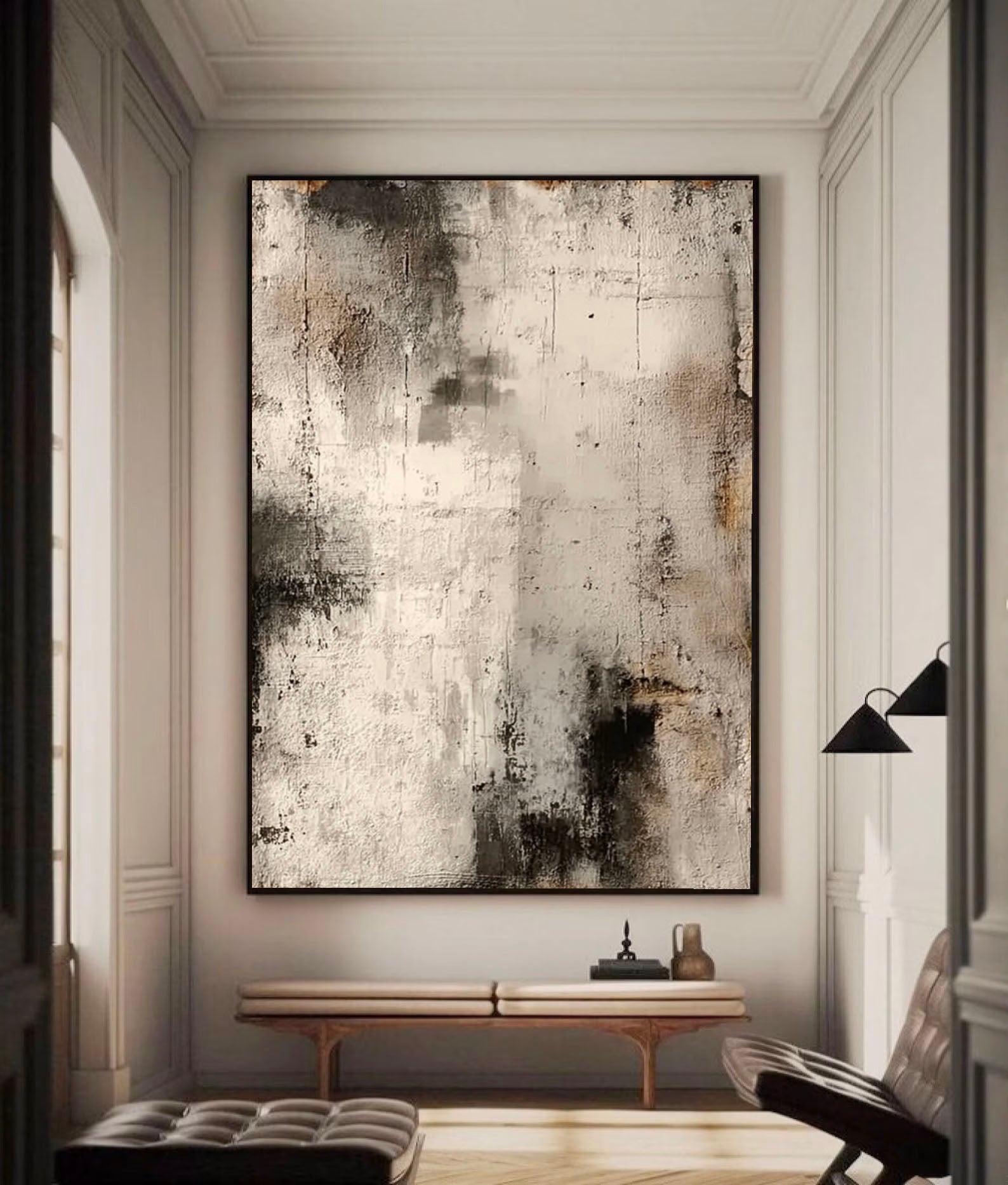 Textured Urban Decay | Concrete Grey