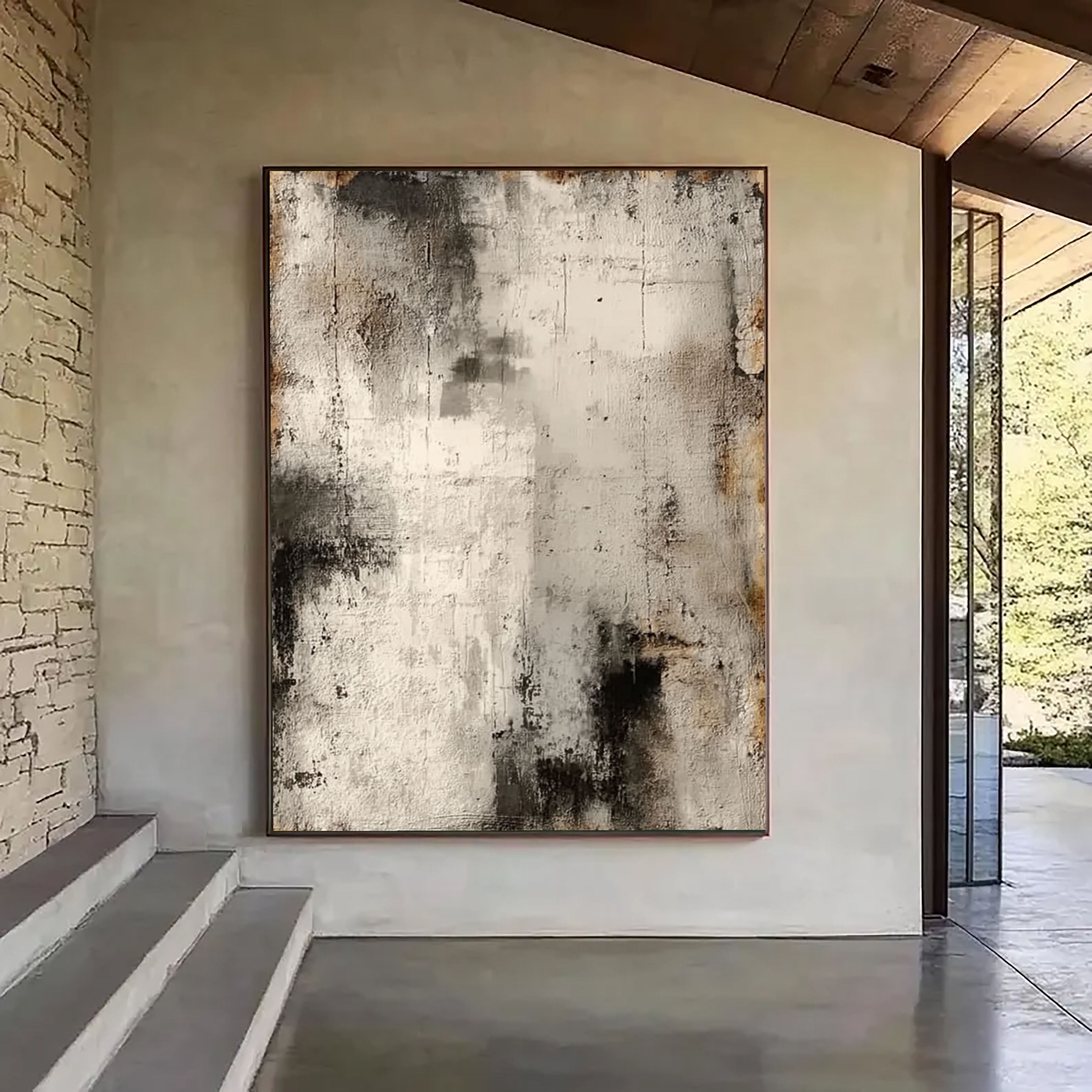 Textured Urban Decay | Concrete Grey