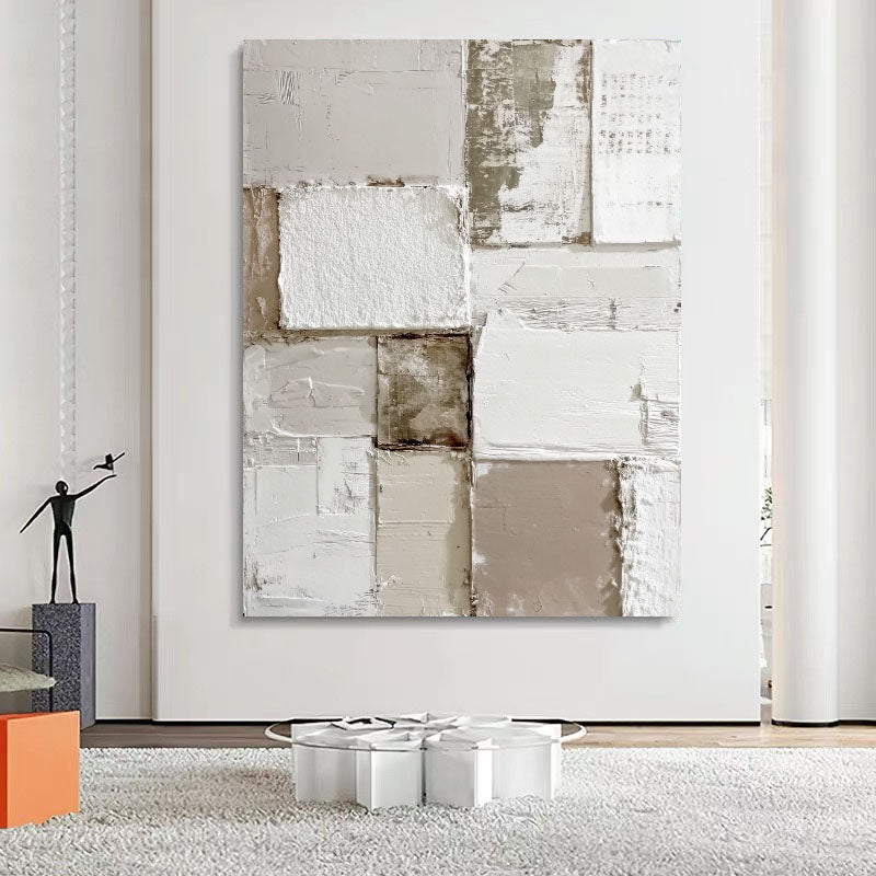 Textured Layered Panels | Neutral Tones