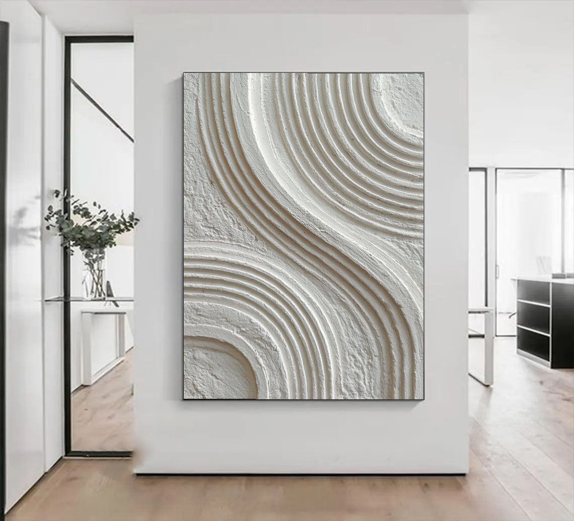 Textured Fluid Curves | Ivory Waves