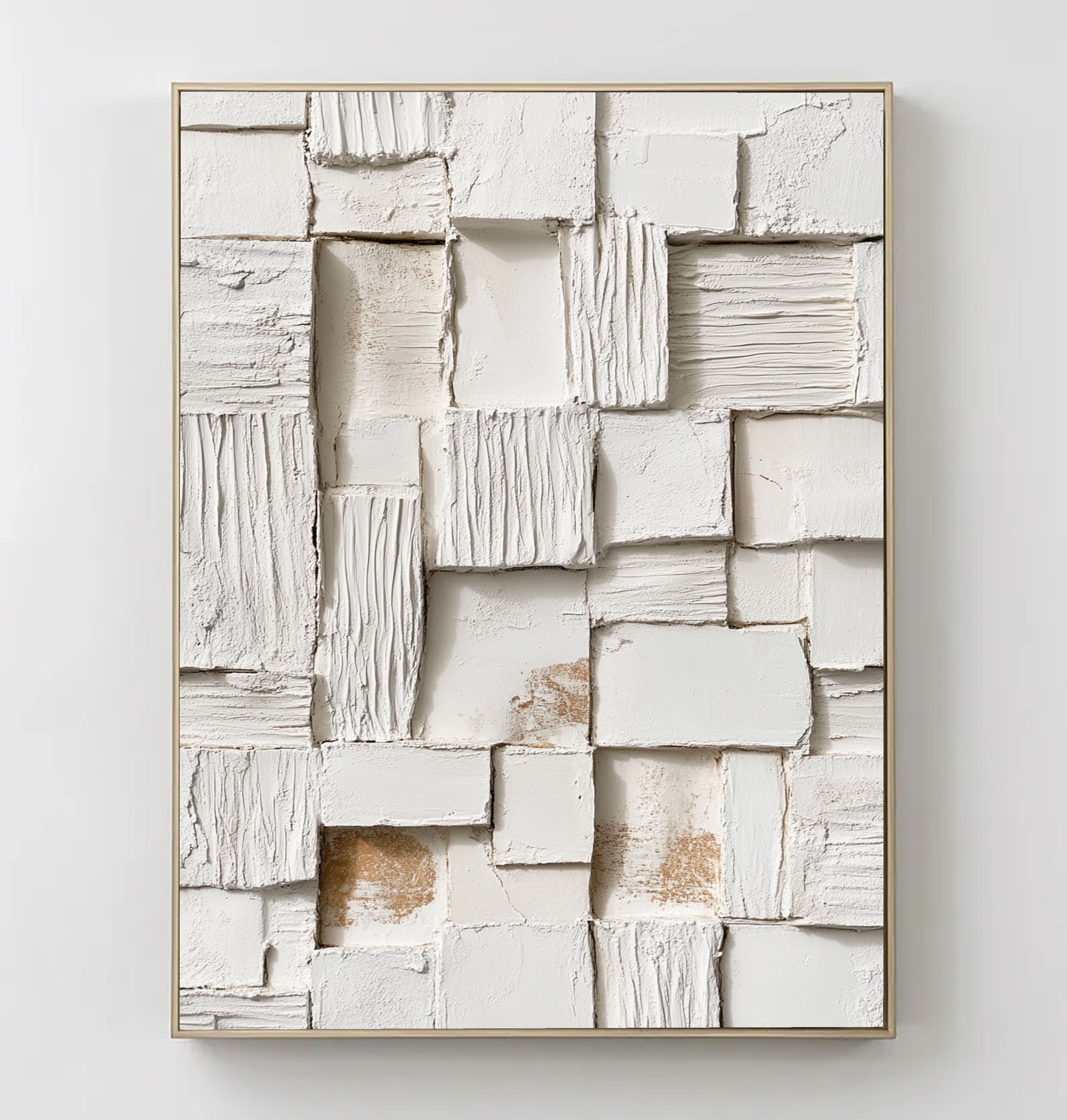 Textured Alabaster Assemblage | Ivory Patinas