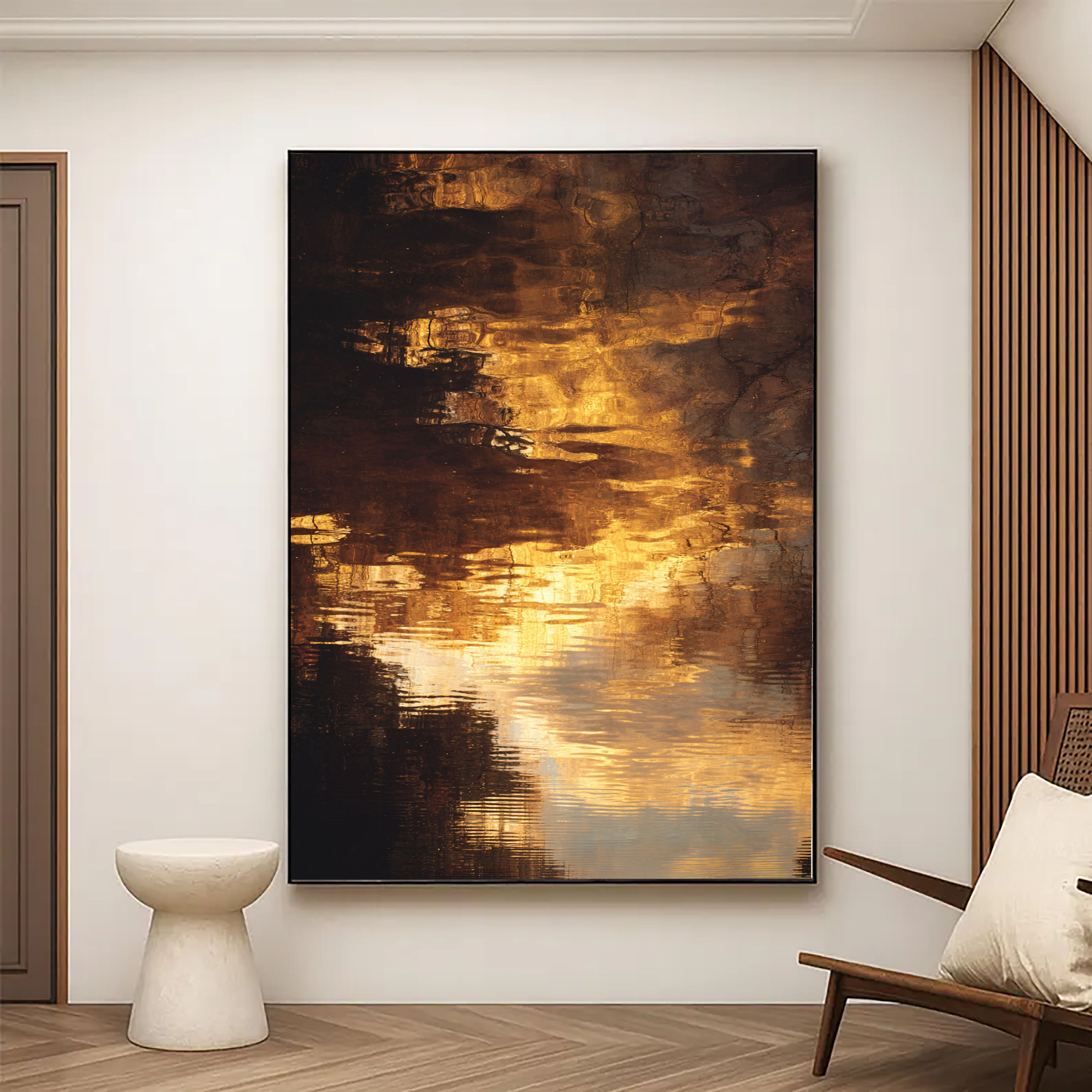 Luminiferous Undulation | Gilded Waters