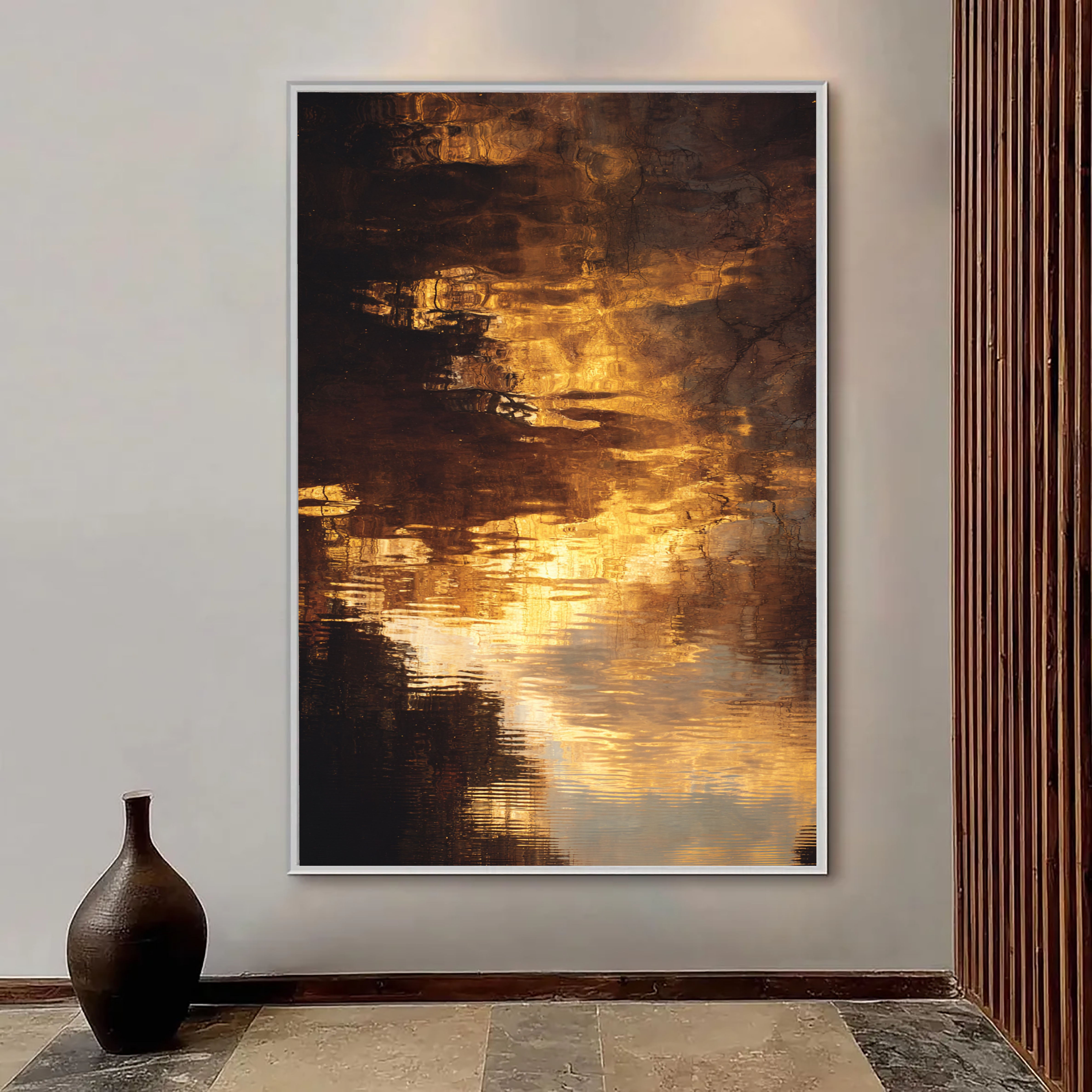 Luminiferous Undulation | Gilded Waters