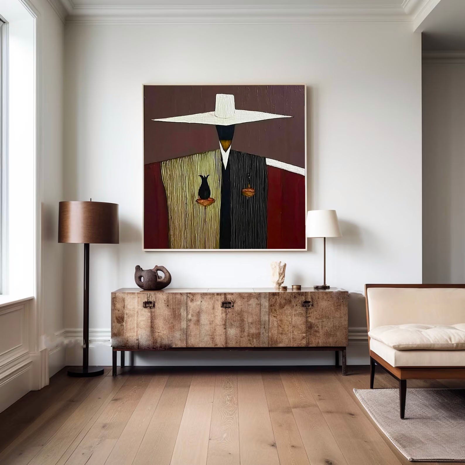 Gefiederte sartoriale Launenhaftigkeit | Umbra Kontemplation