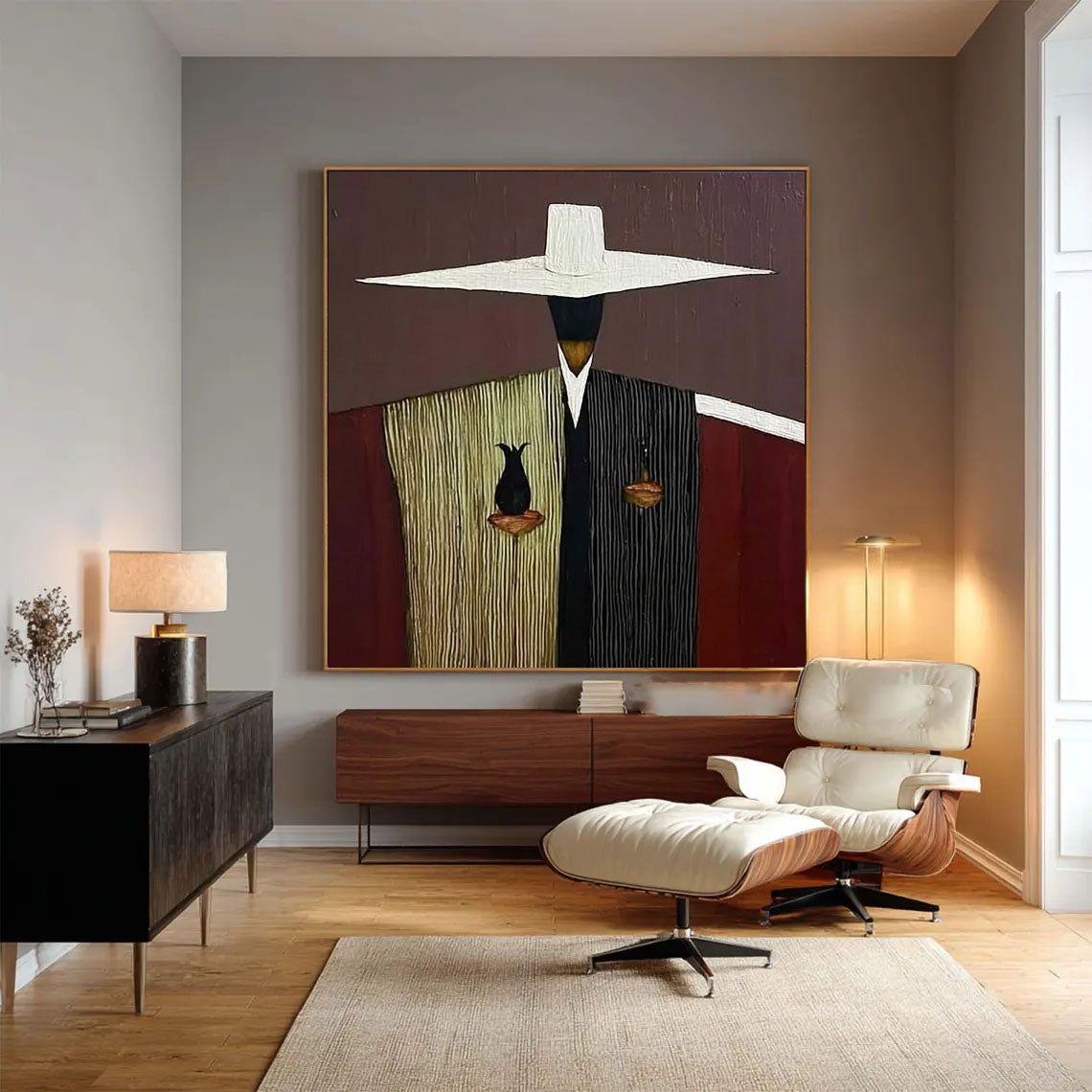 Gefiederte sartoriale Launenhaftigkeit | Umbra Kontemplation