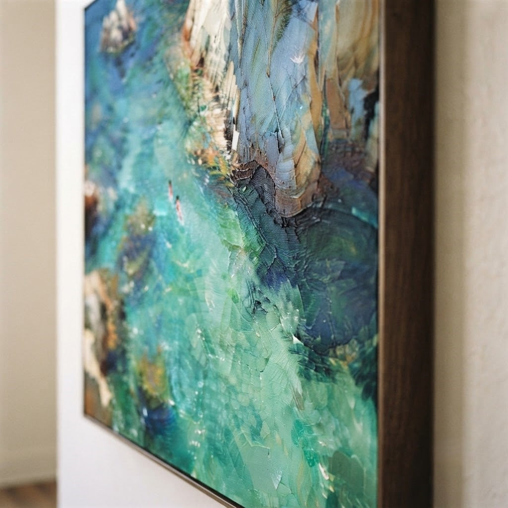 Impressionist Art | Cliff Cove Swimmers