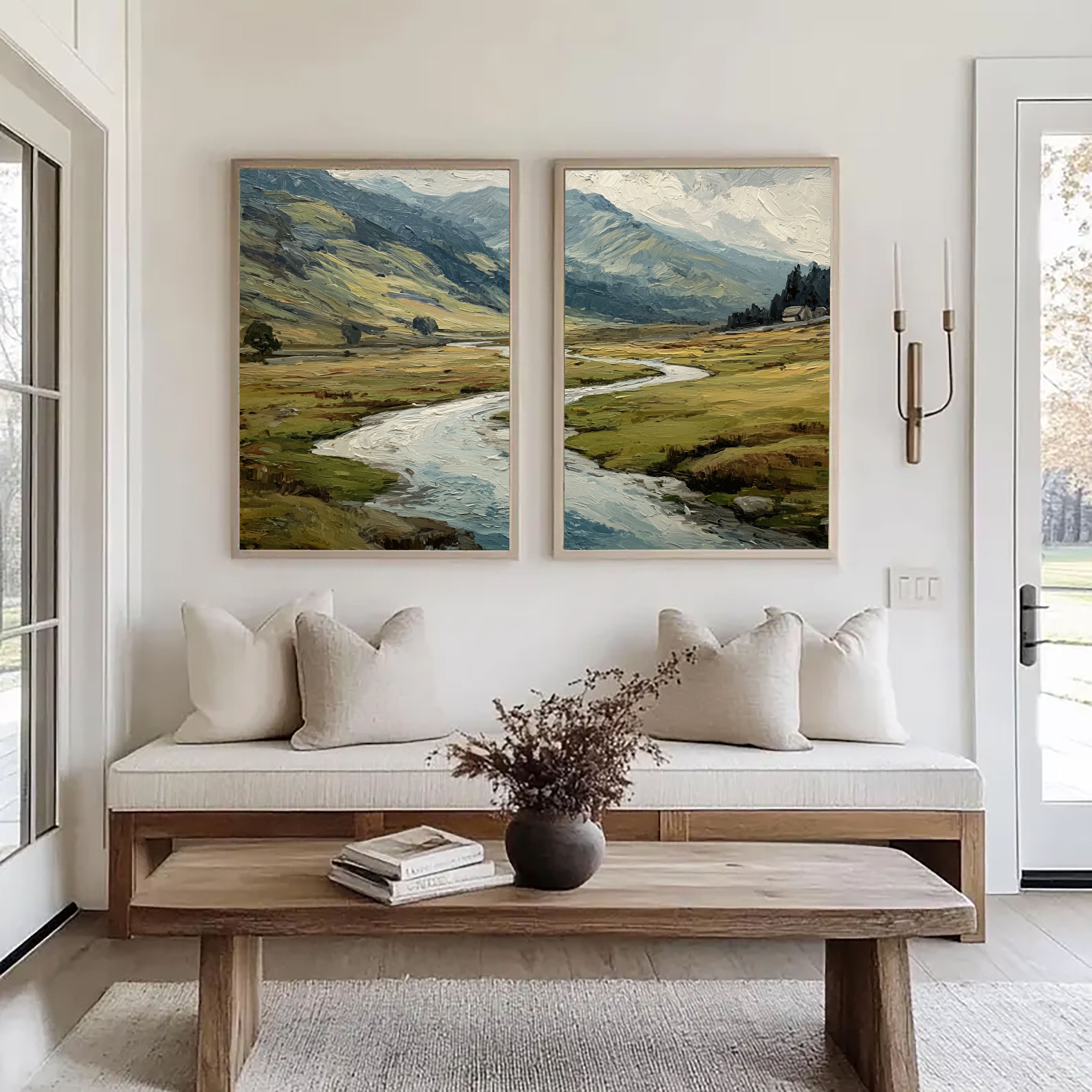 Scenic Mountain River | Green Valley