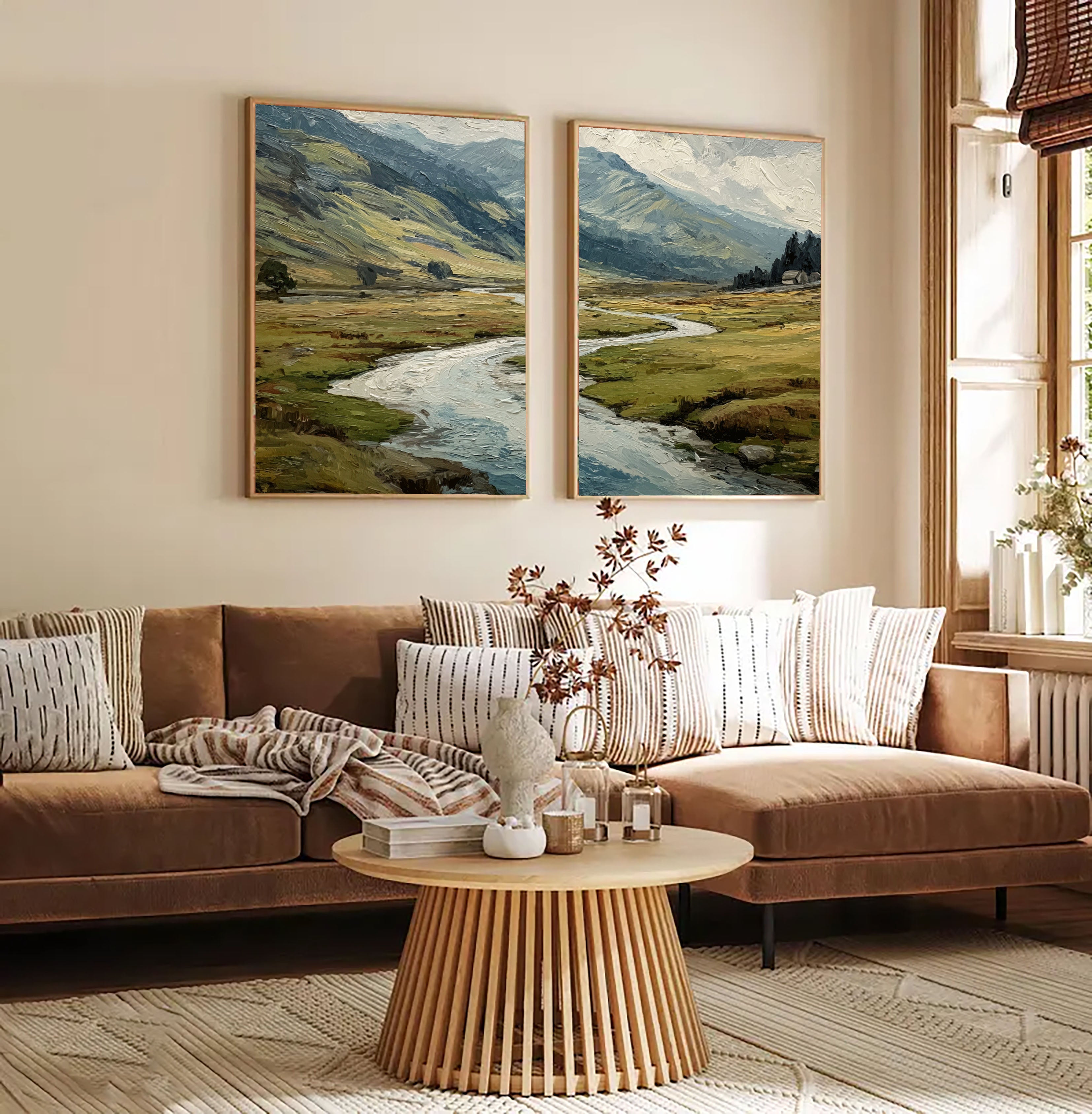 Scenic Mountain River | Green Valley