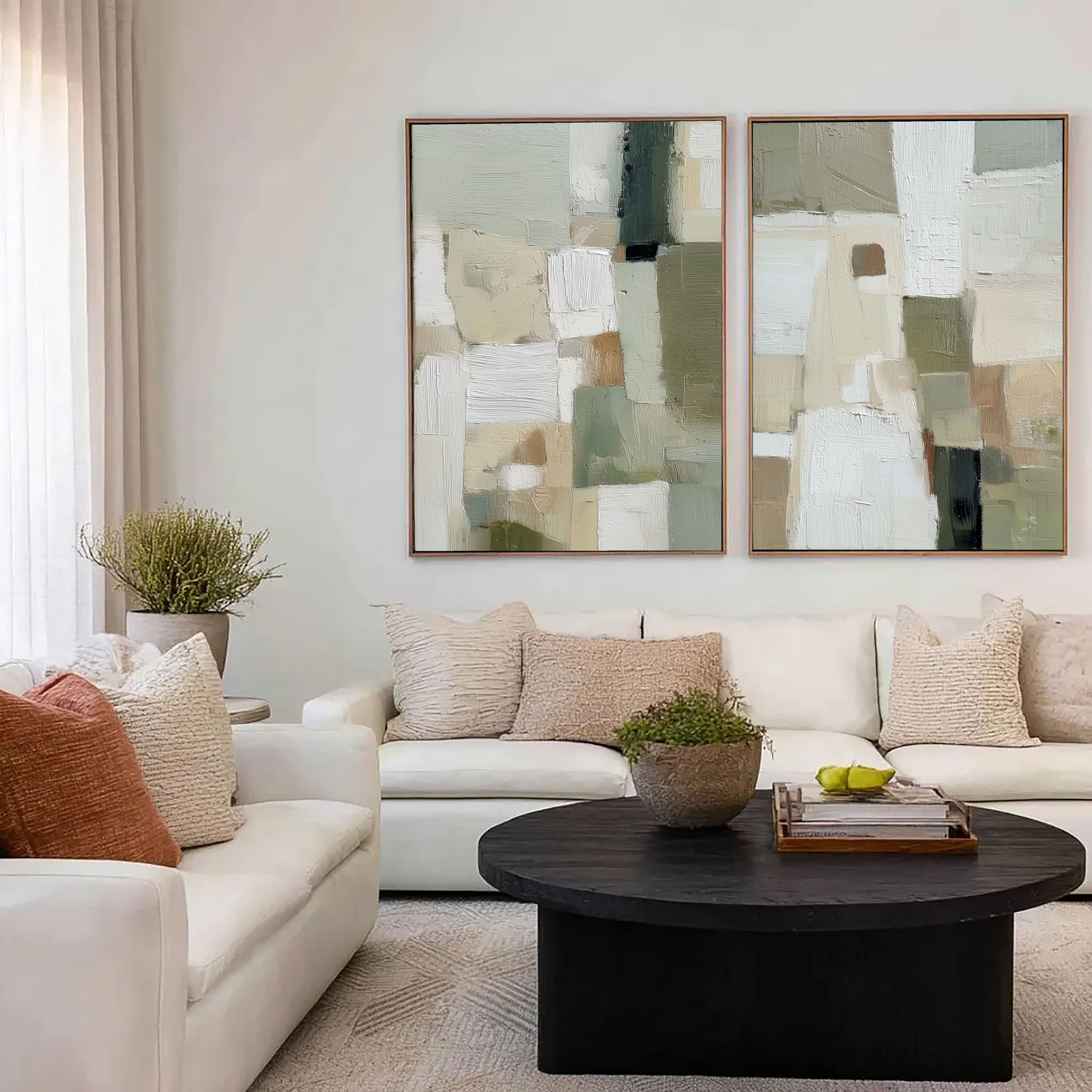 Warme geometrische Harmonie | Rouge Gold