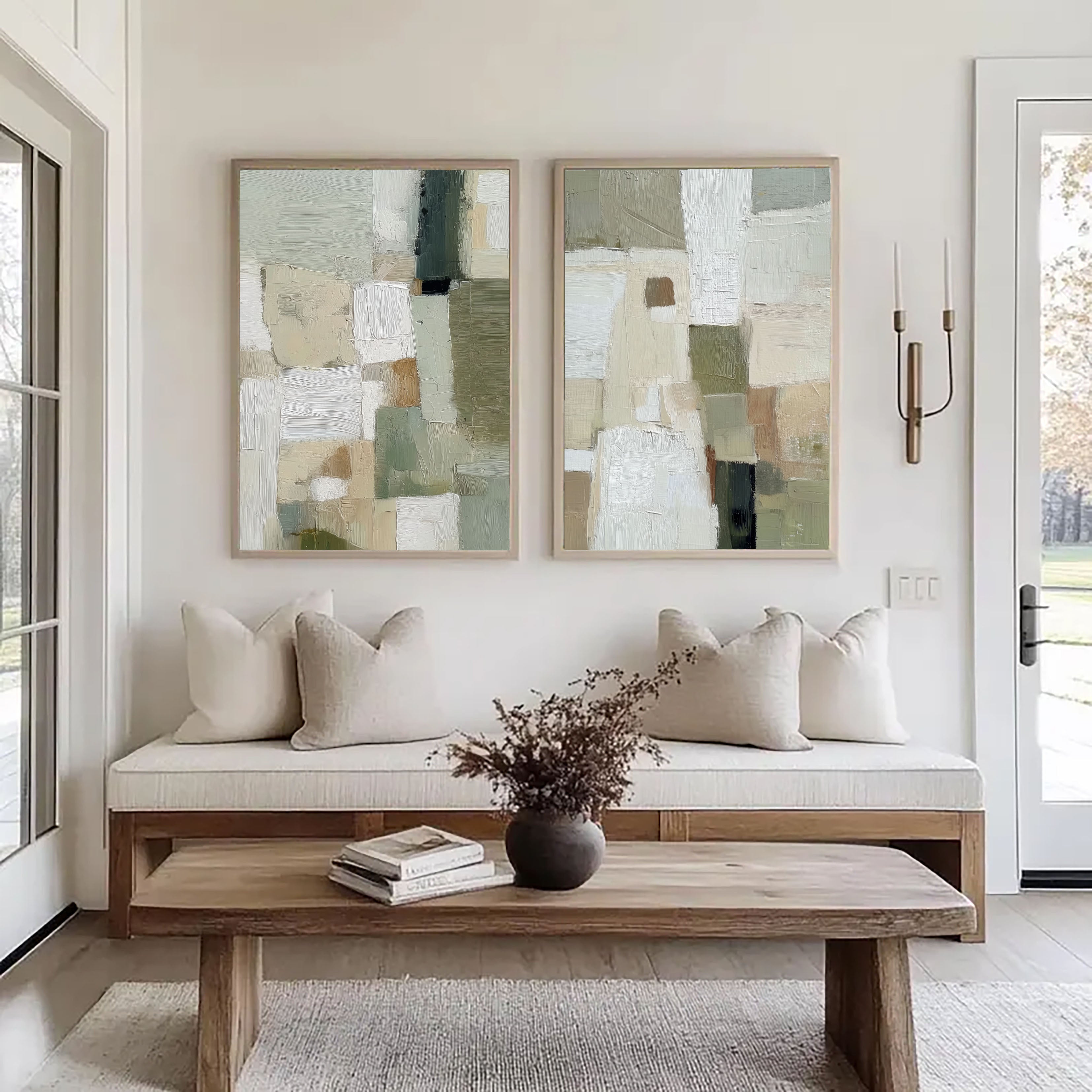 Warme geometrische Harmonie | Rouge Gold