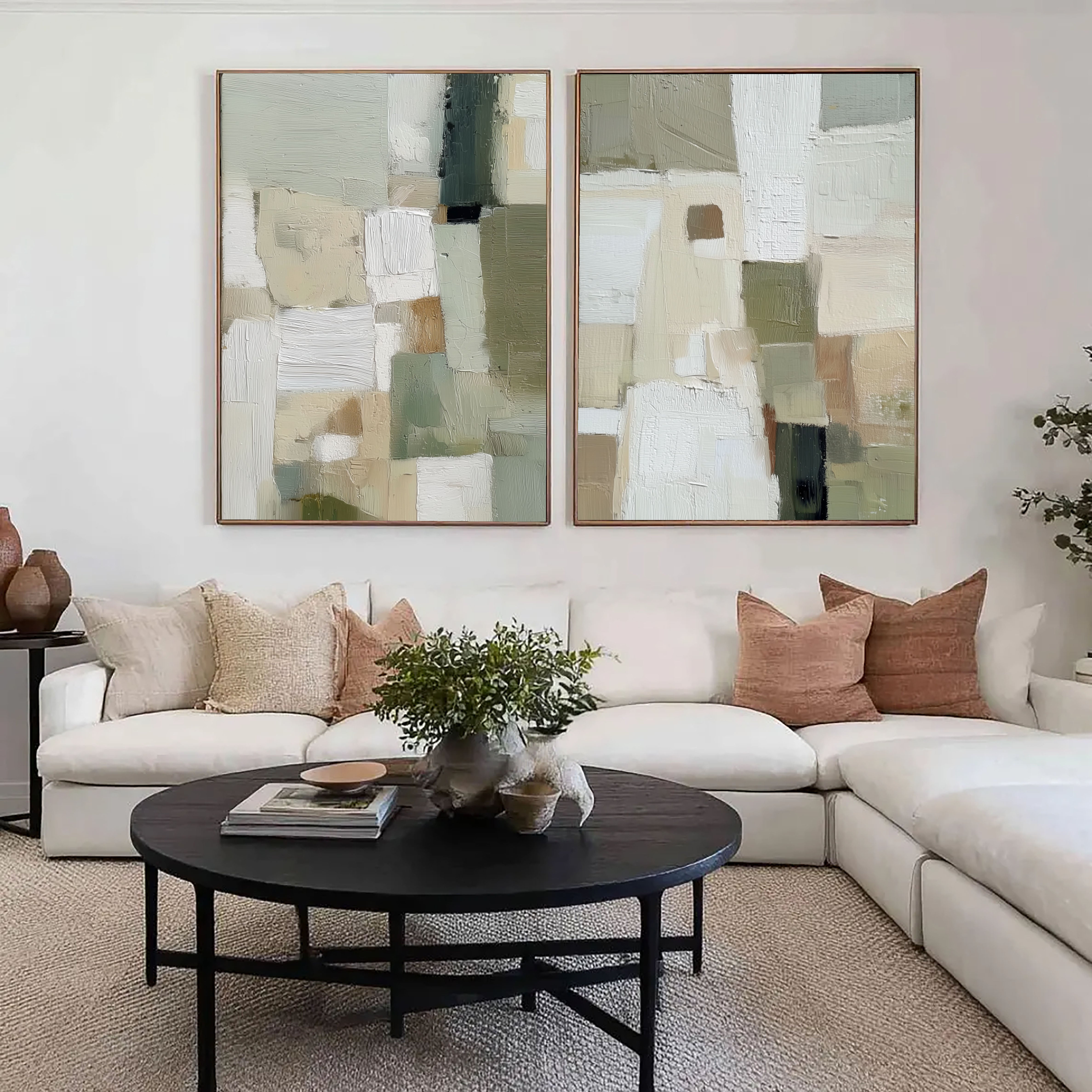 Warme geometrische Harmonie | Rouge Gold