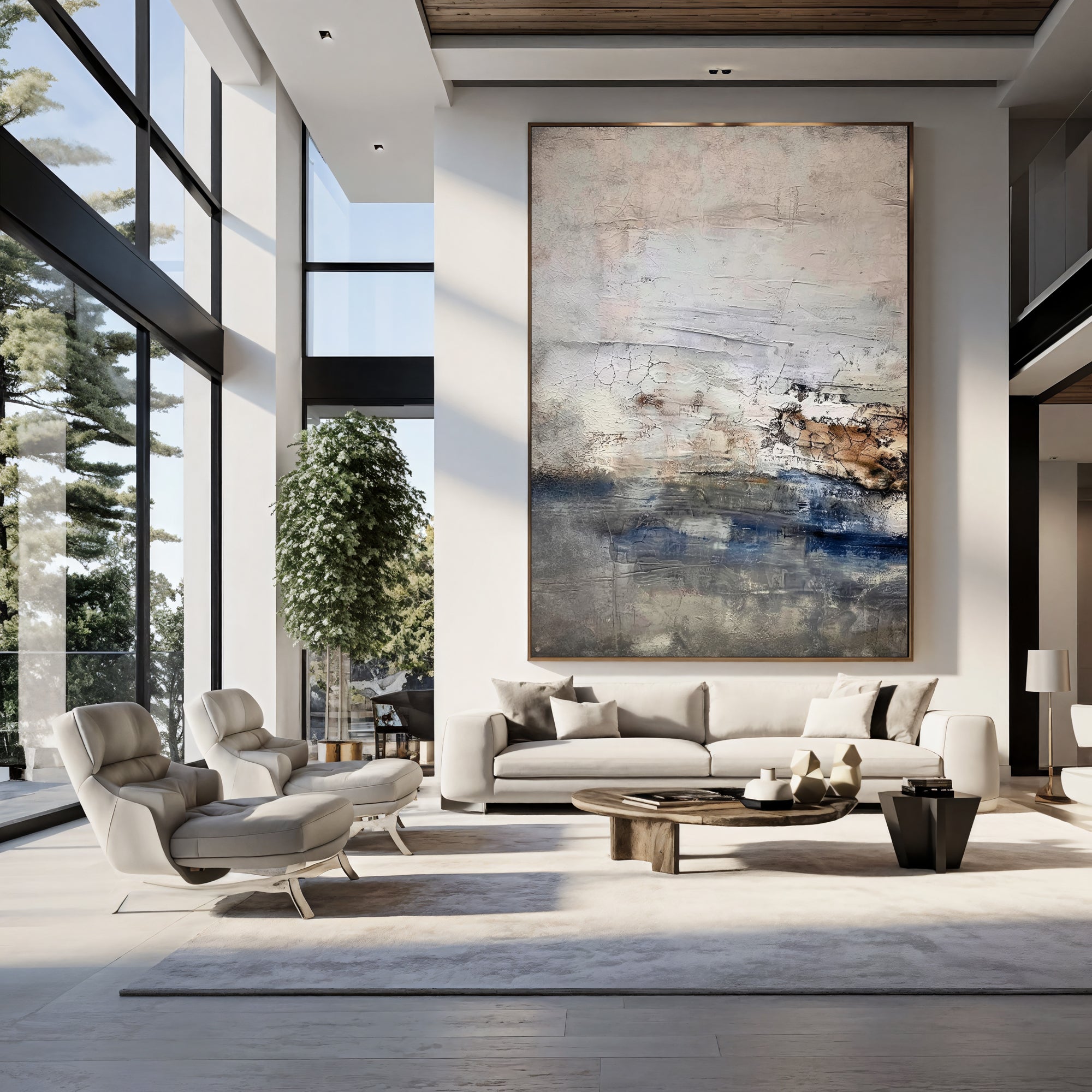 Scumbled Patina Prospects | Cerulean Undertones