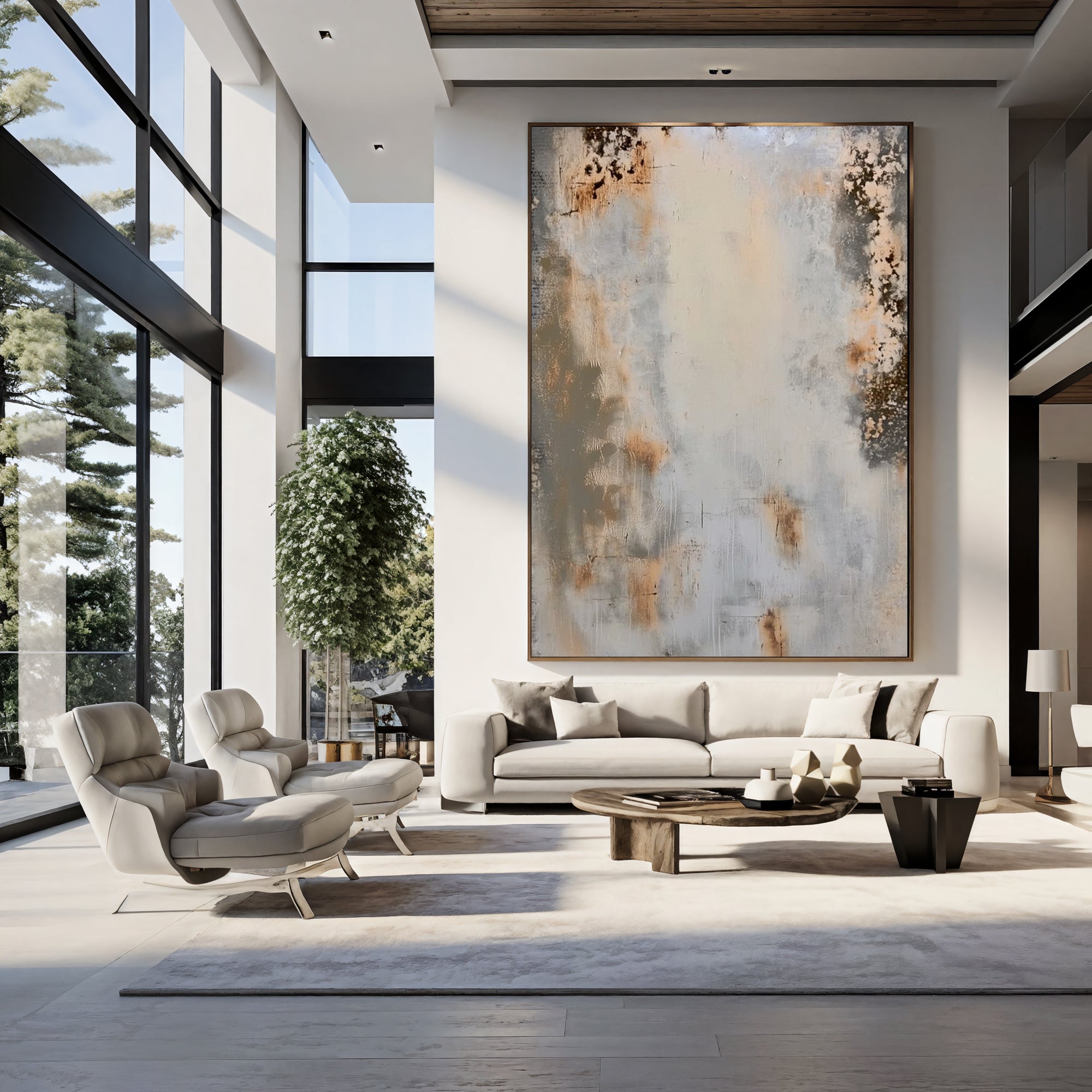 Eroded Alabaster Vistas | Ferruginous Undulations