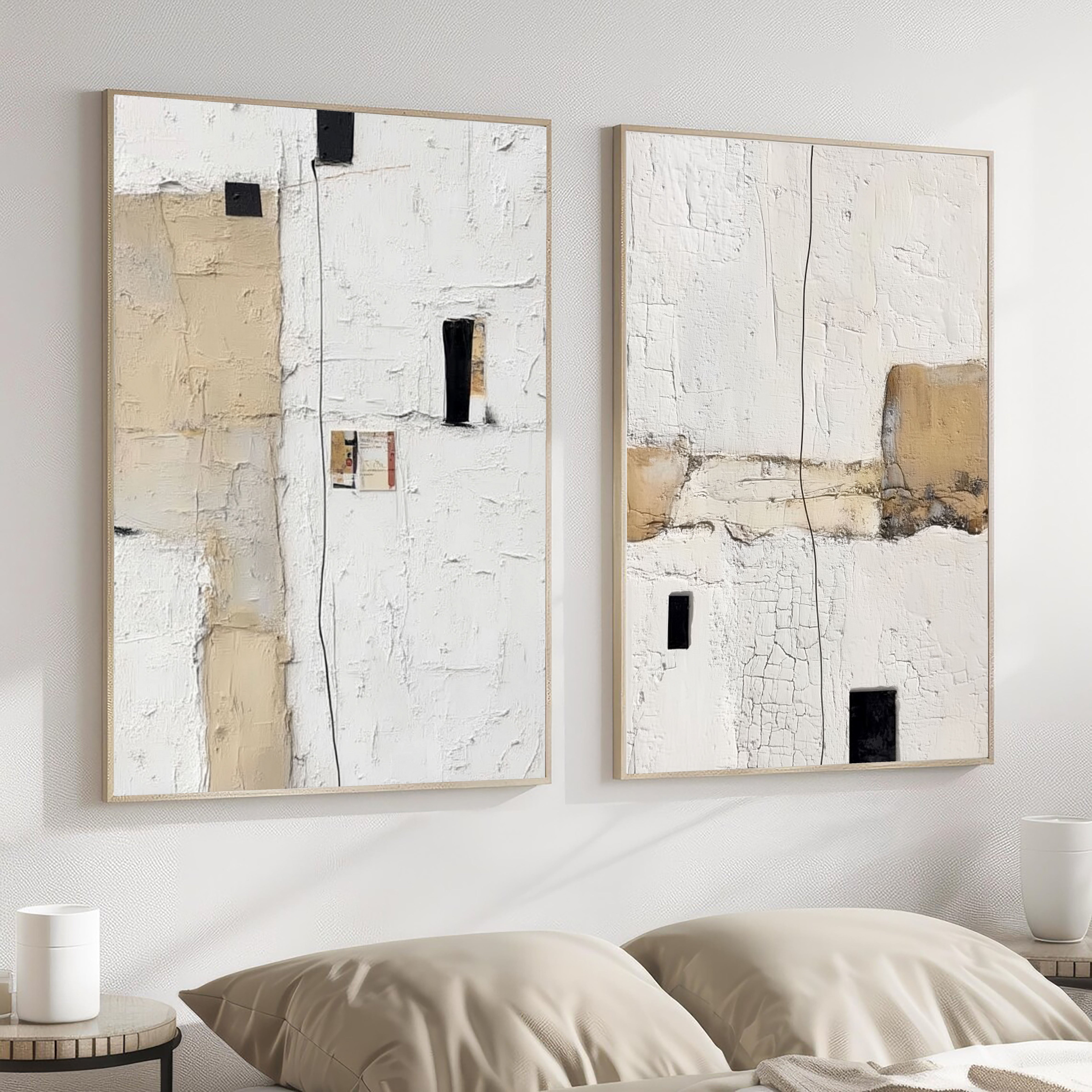 Textured Geometric Minimalism | Urban Hues