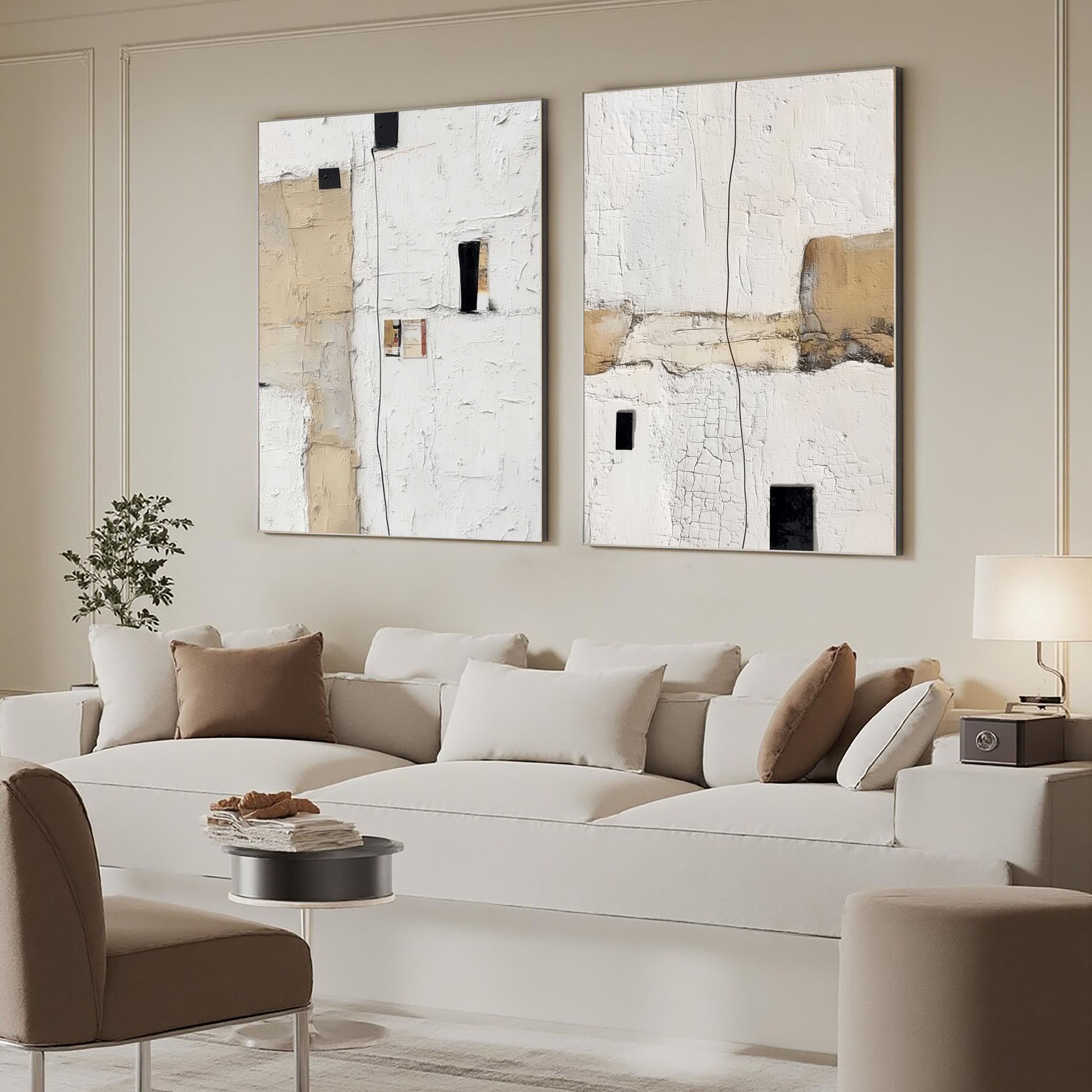 Textured Geometric Minimalism | Urban Hues