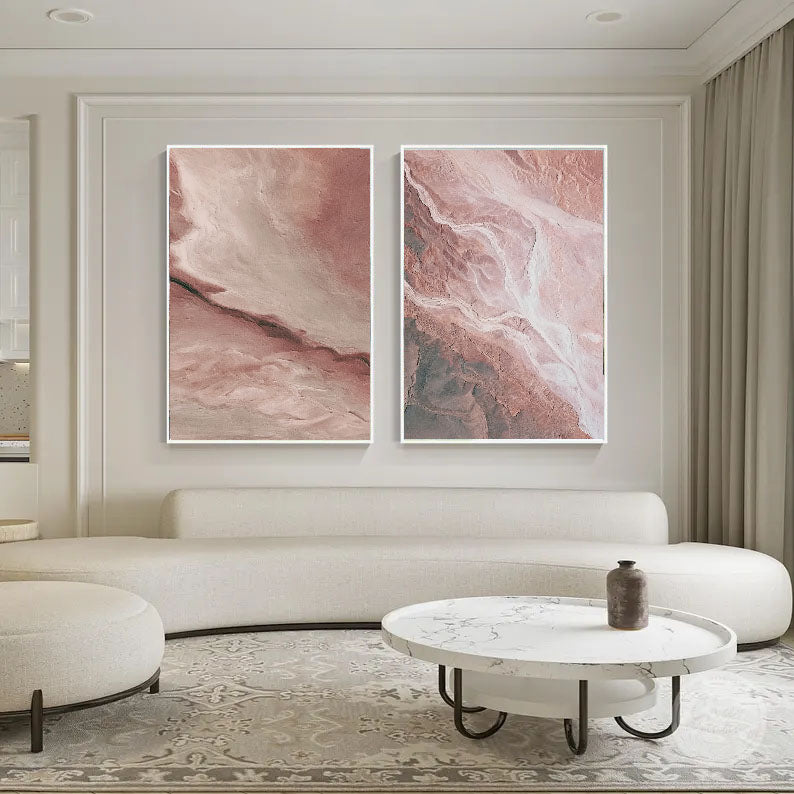 Dusty Rose Terrain | Soft Earth