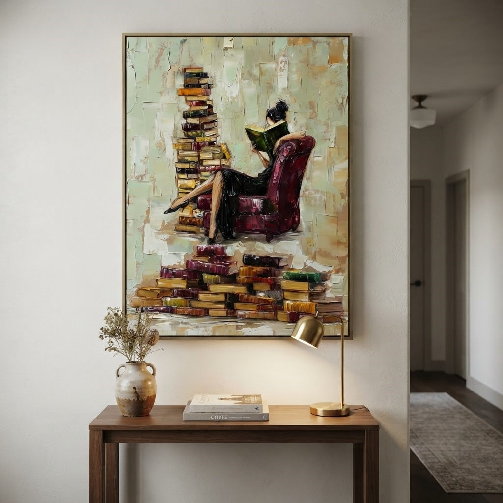 Impressionist Art | Book Nook Serene