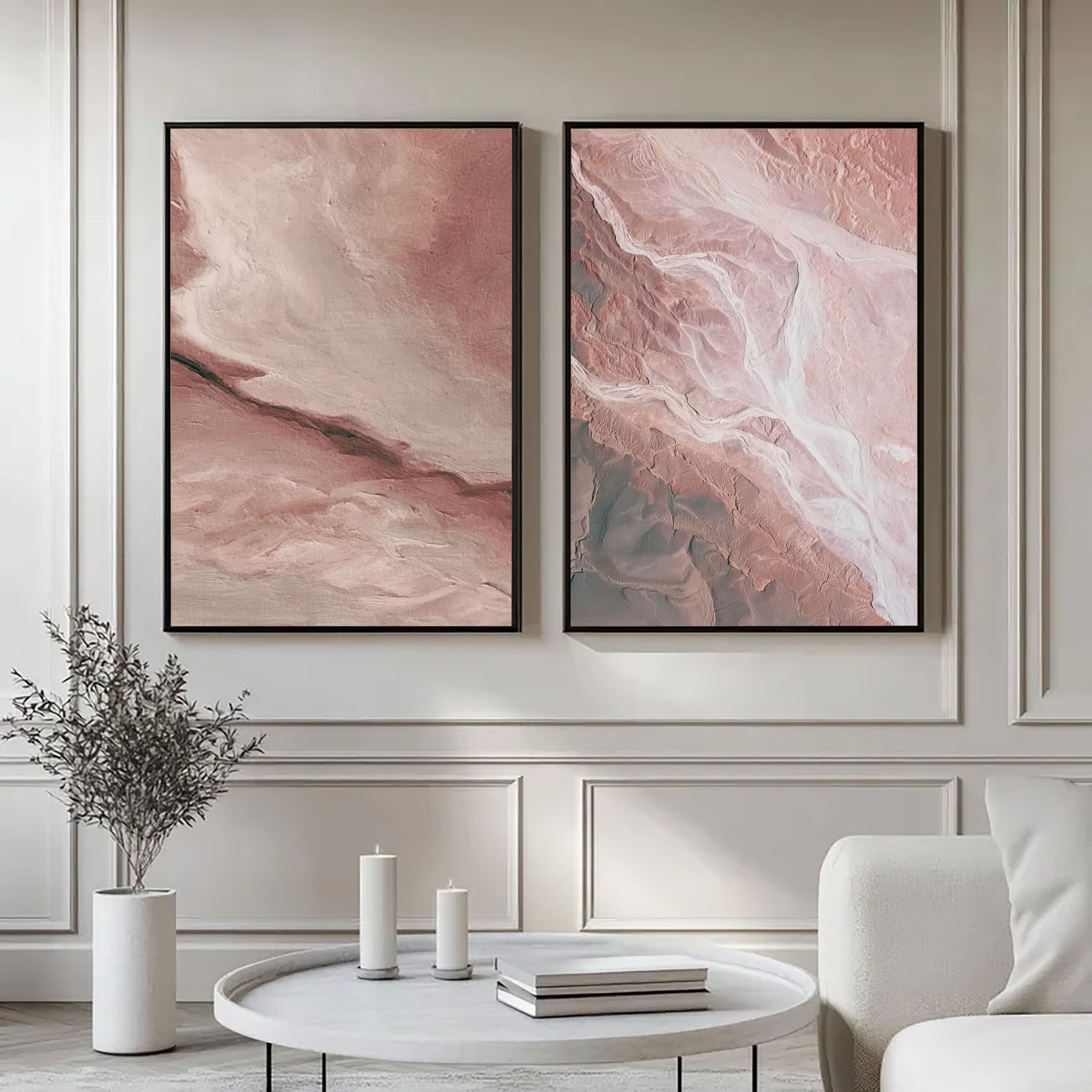 Dusty Rose Terrain | Soft Earth