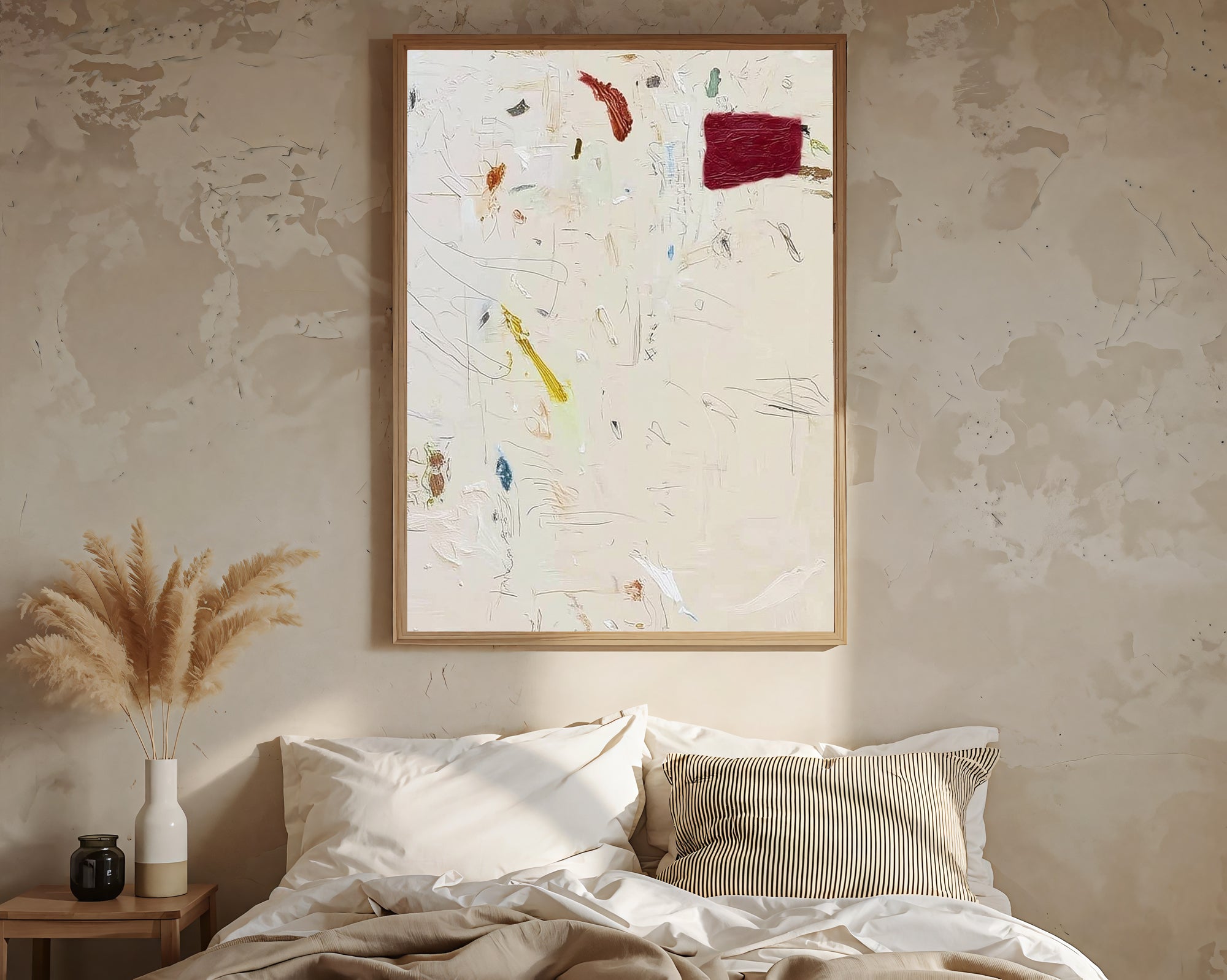 Textured Ethereal Strokes | Subtle Hues