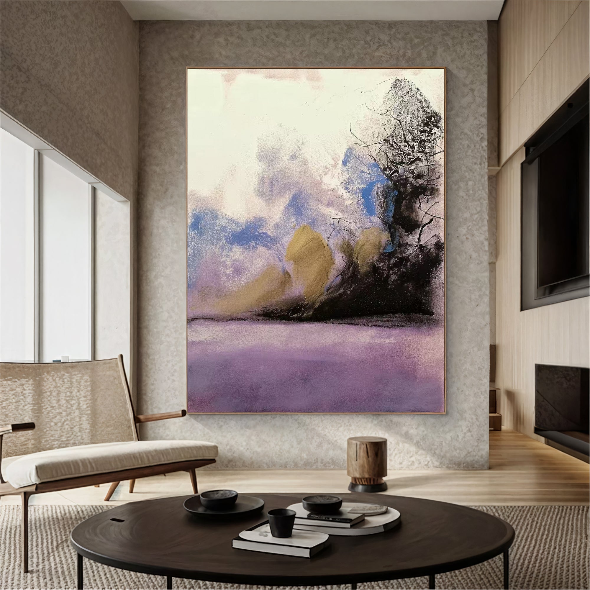 Textured Purple Whimsy | Orchid Hues