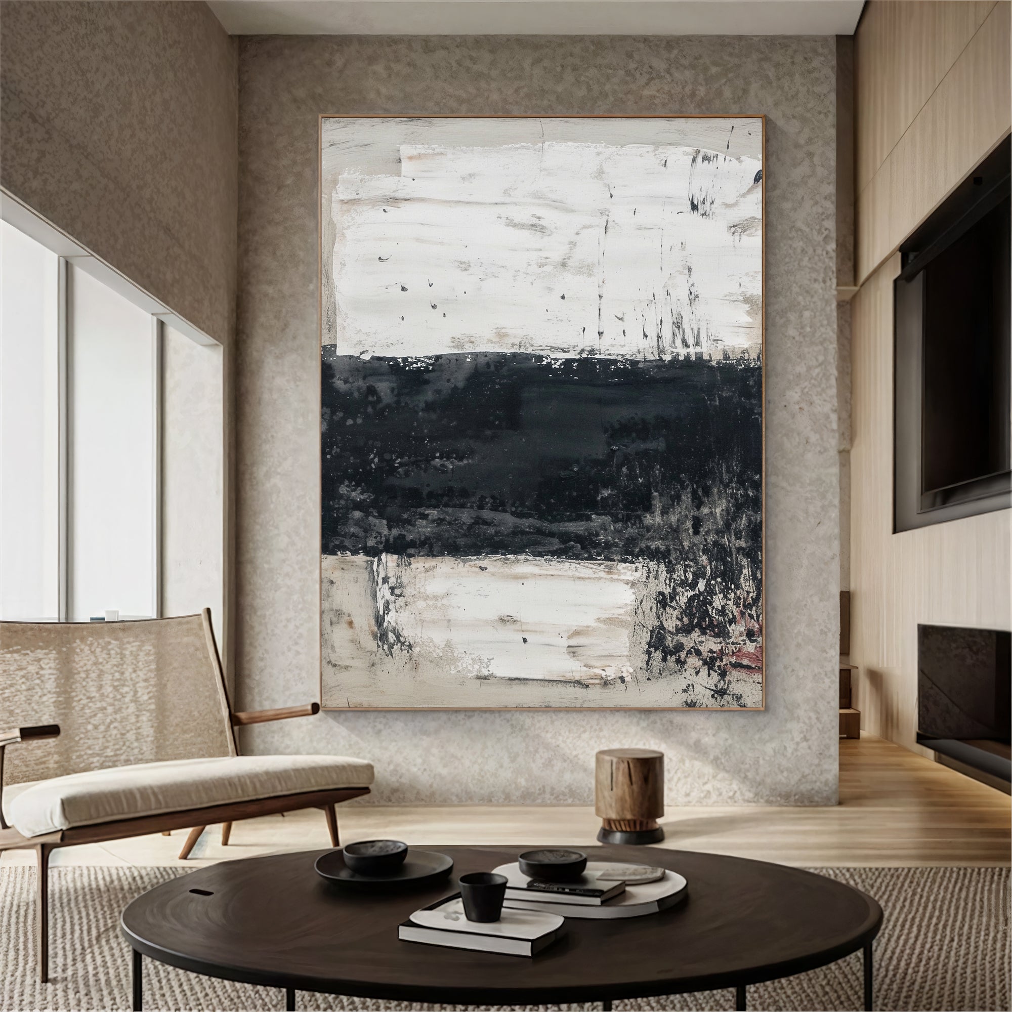 Textured Monochrome Depth | Ash Hues