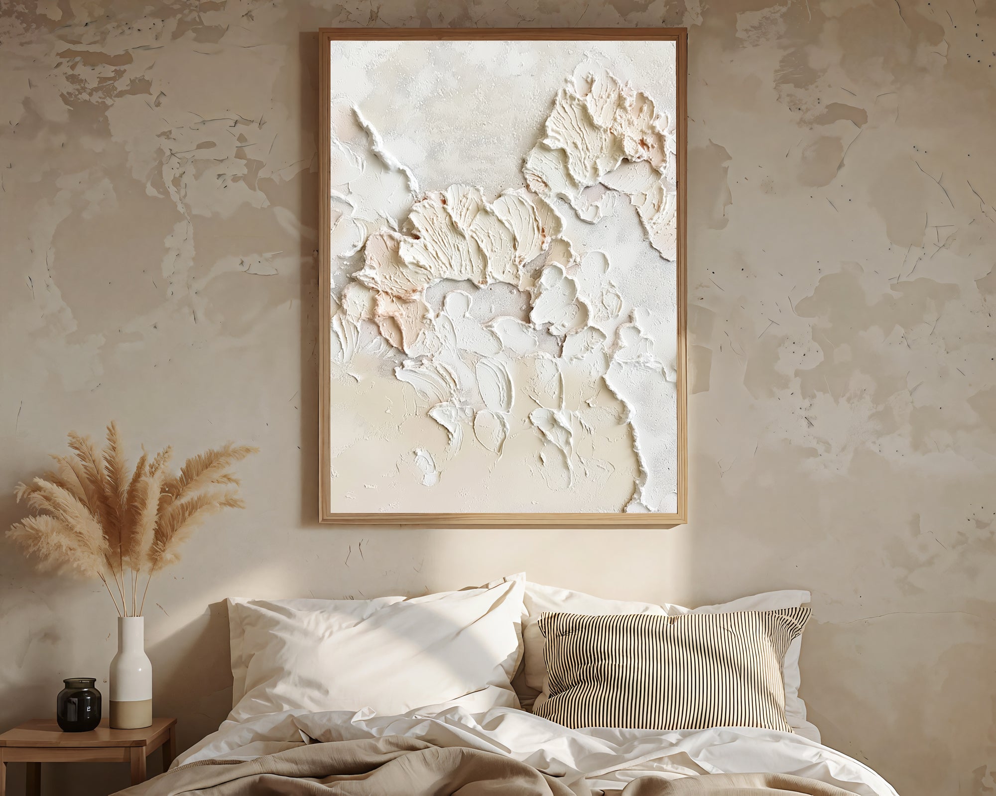 Textured Creamy Contours | Pale Hues