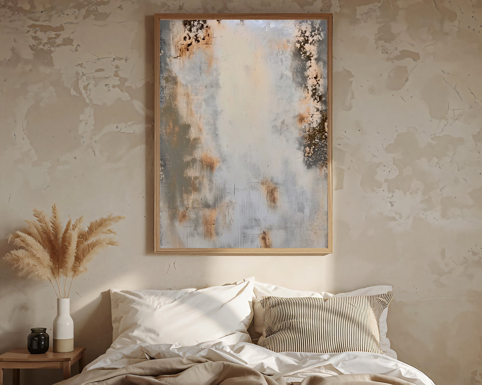 Eroded Alabaster Vistas | Ferruginous Undulations