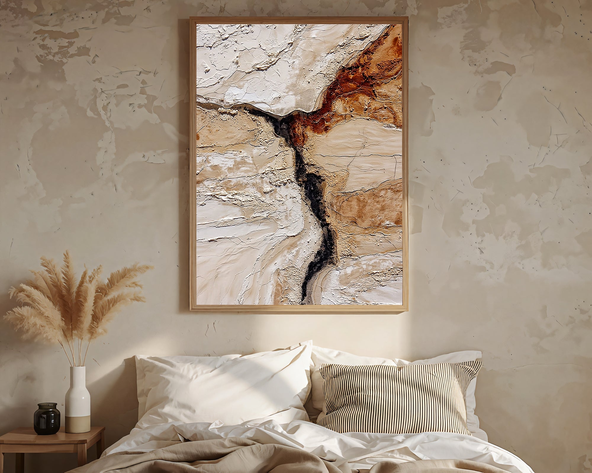 Textured Earthy Opulence | Neutral Vein