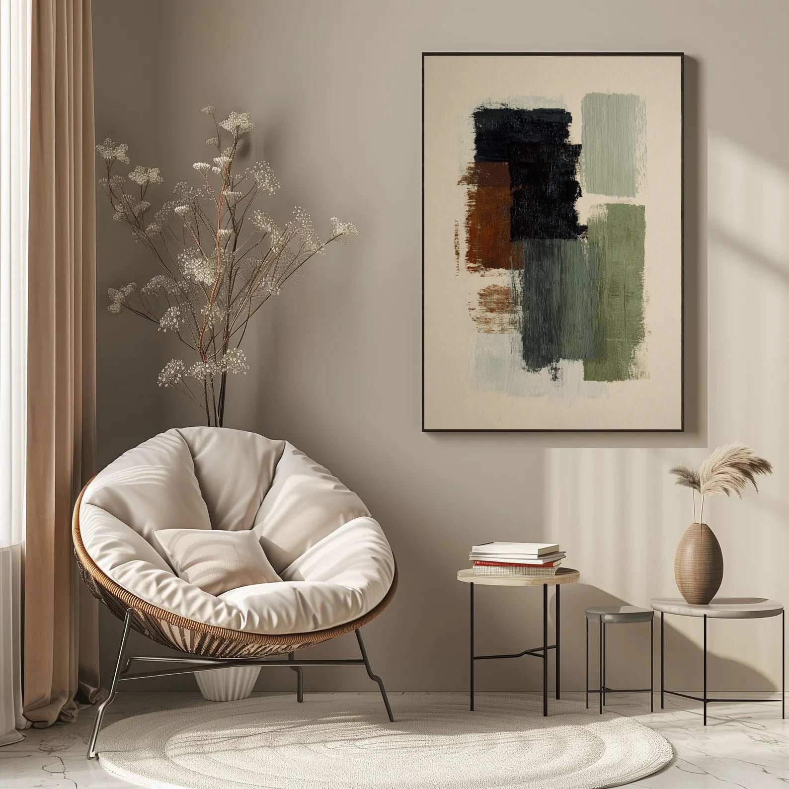 Textured Earthy Art | Subtle Depth