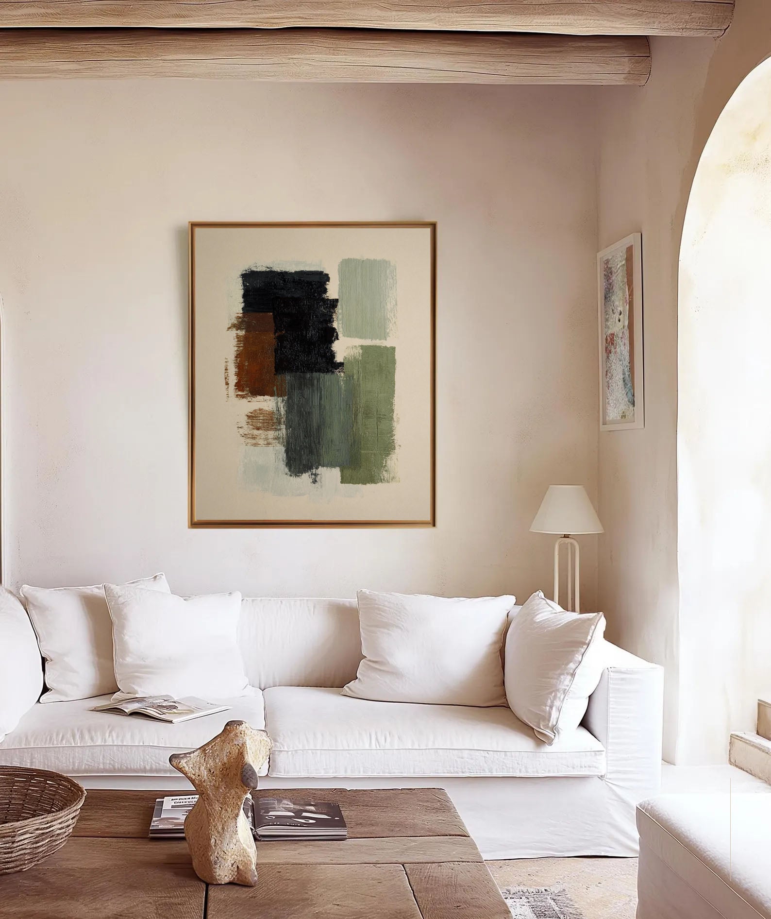 Textured Earthy Art | Subtle Depth