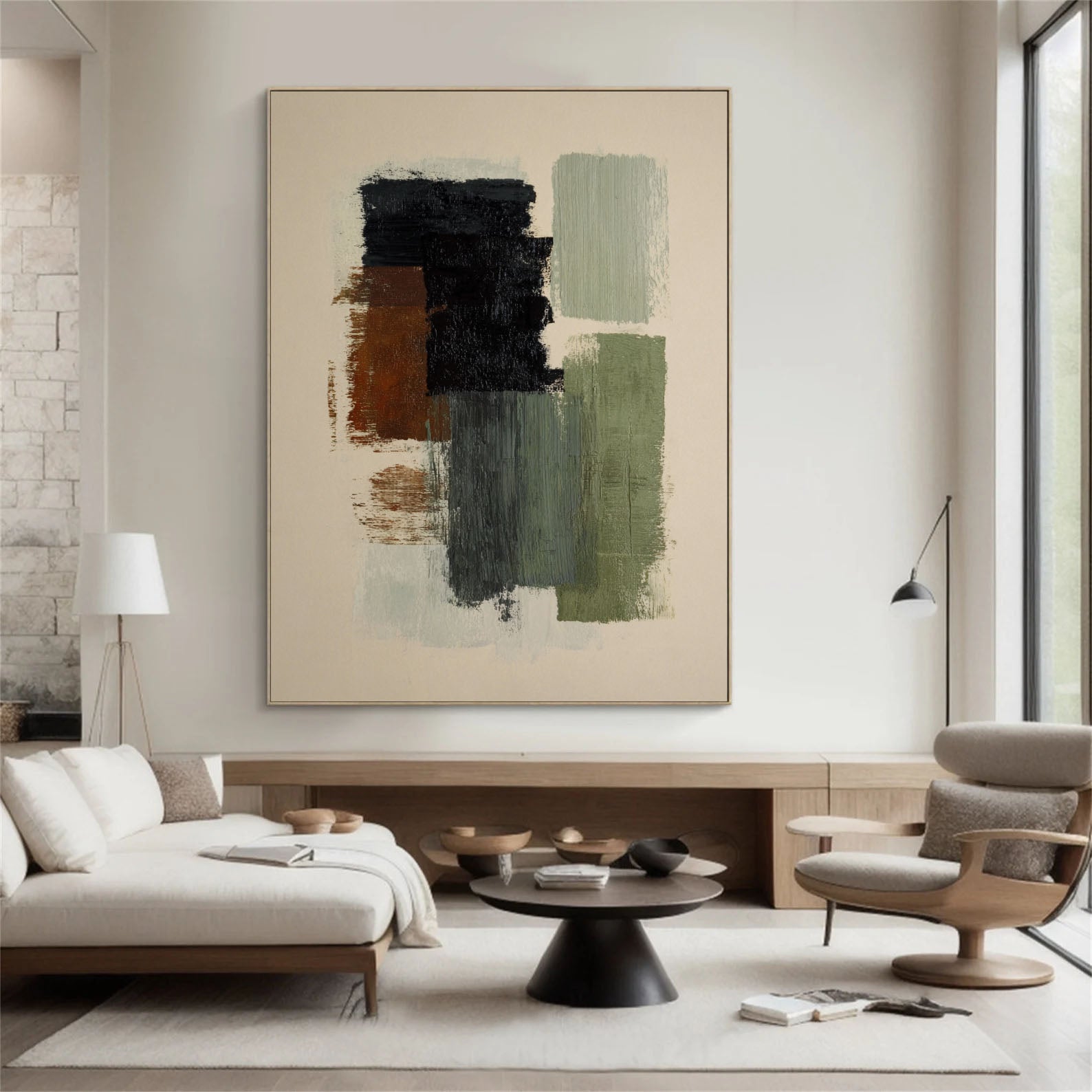 Textured Earthy Art | Subtle Depth