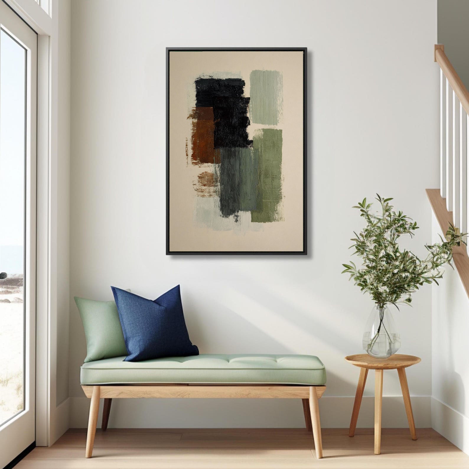 Textured Earthy Art | Subtle Depth